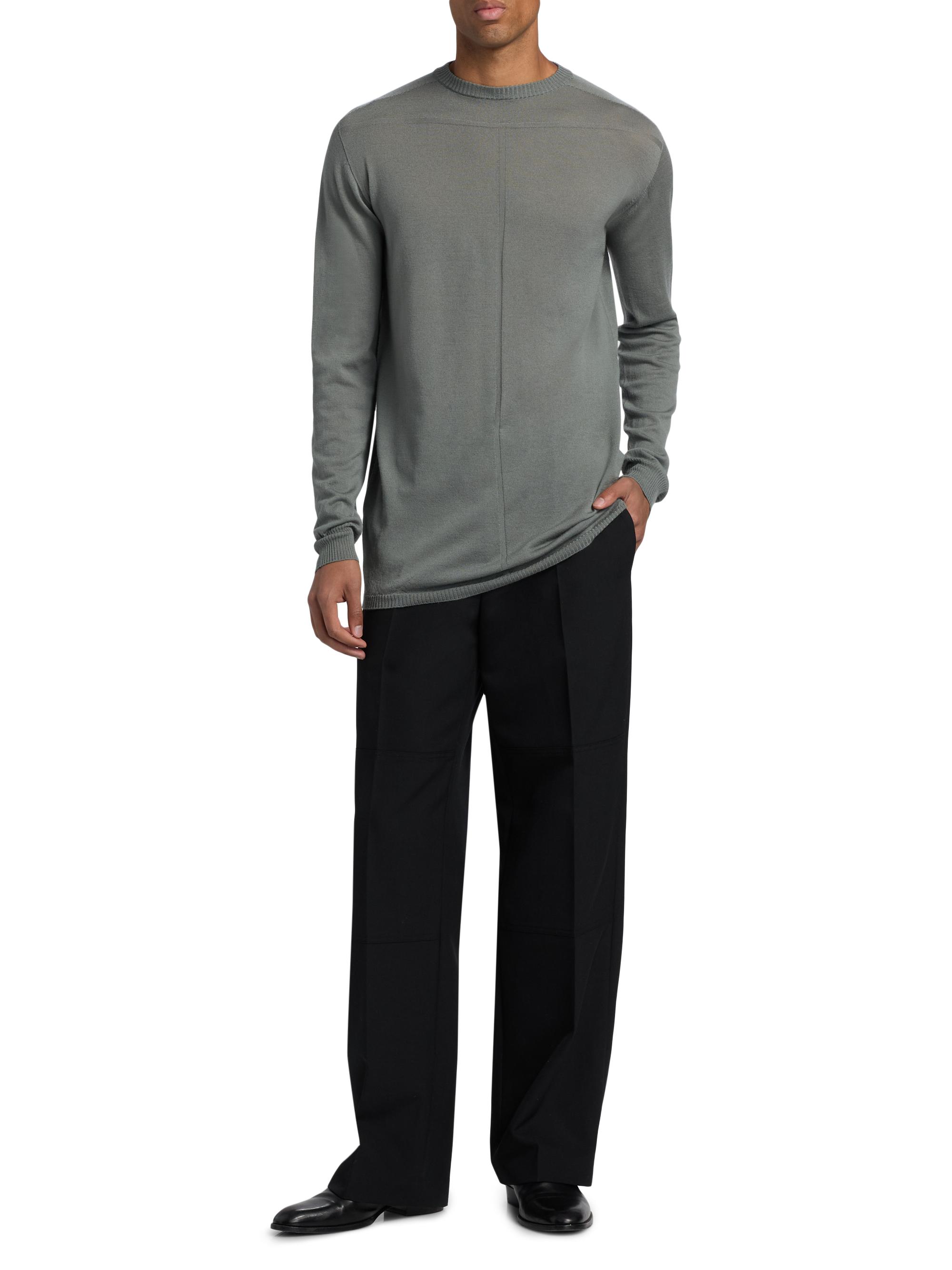 Rick Owens Maglia Wool Sweater | Saks Fifth Avenue