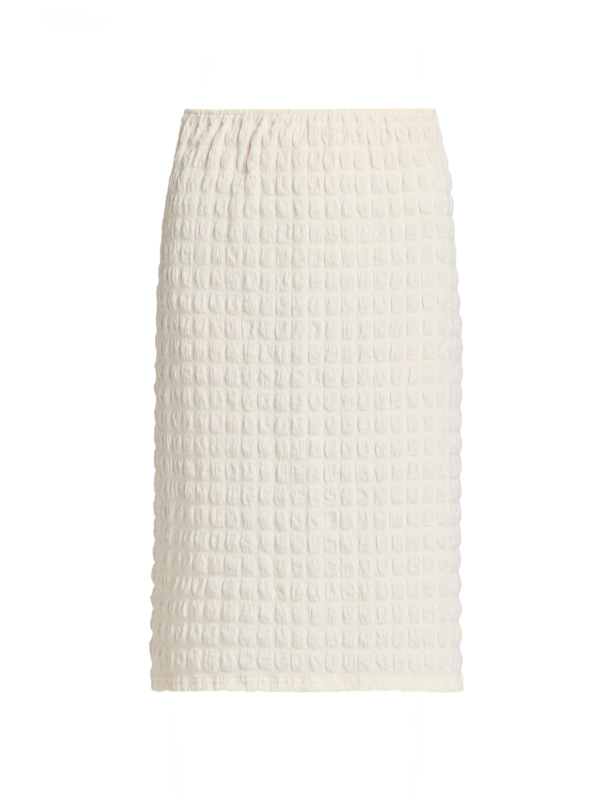 Proenza Schouler White Label Women's Lori Textured Pencil Skirt - Off White