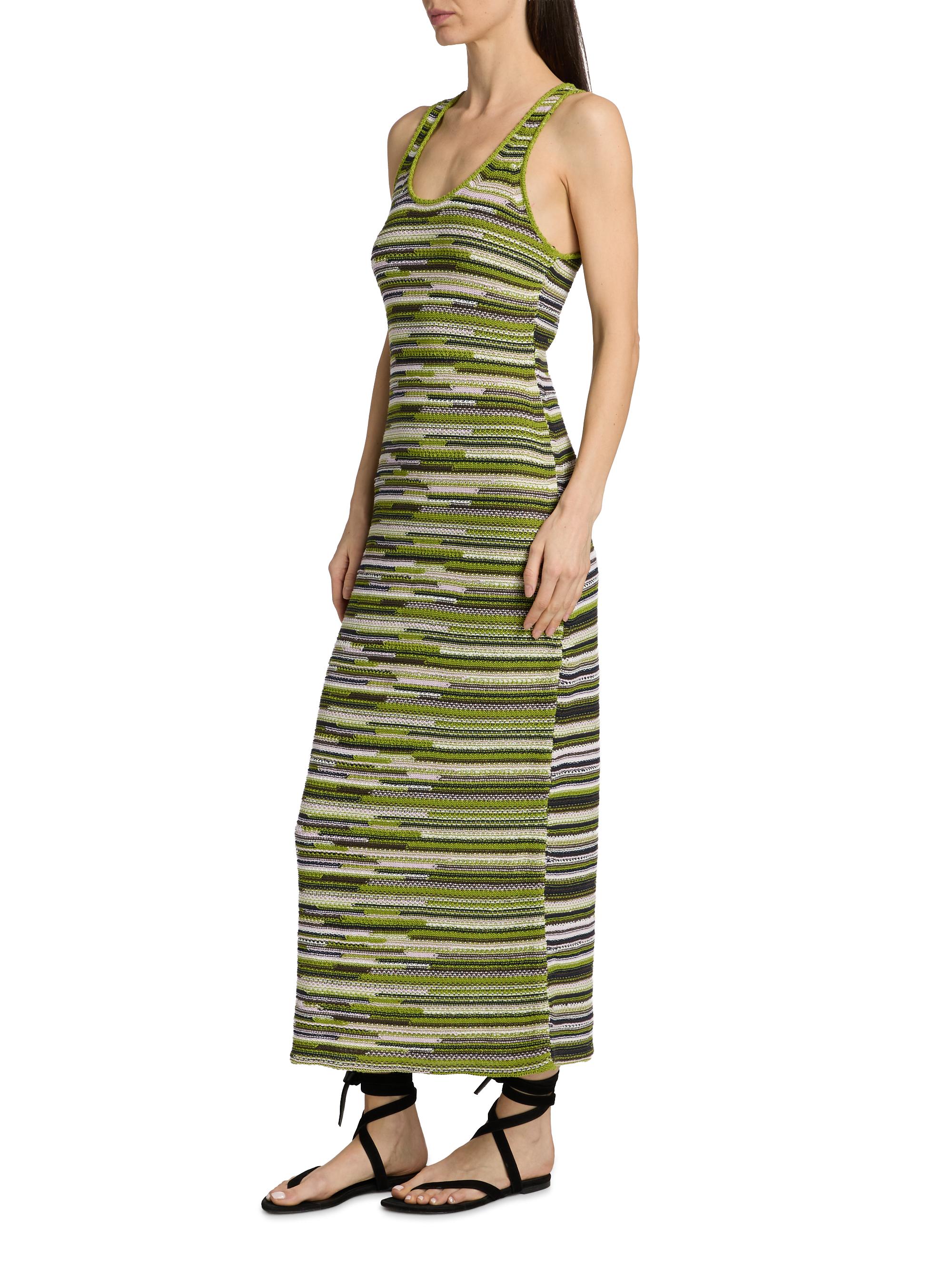 Proenza Schouler White Label Zinah Rib-Knit Midi-Dress | Saks
