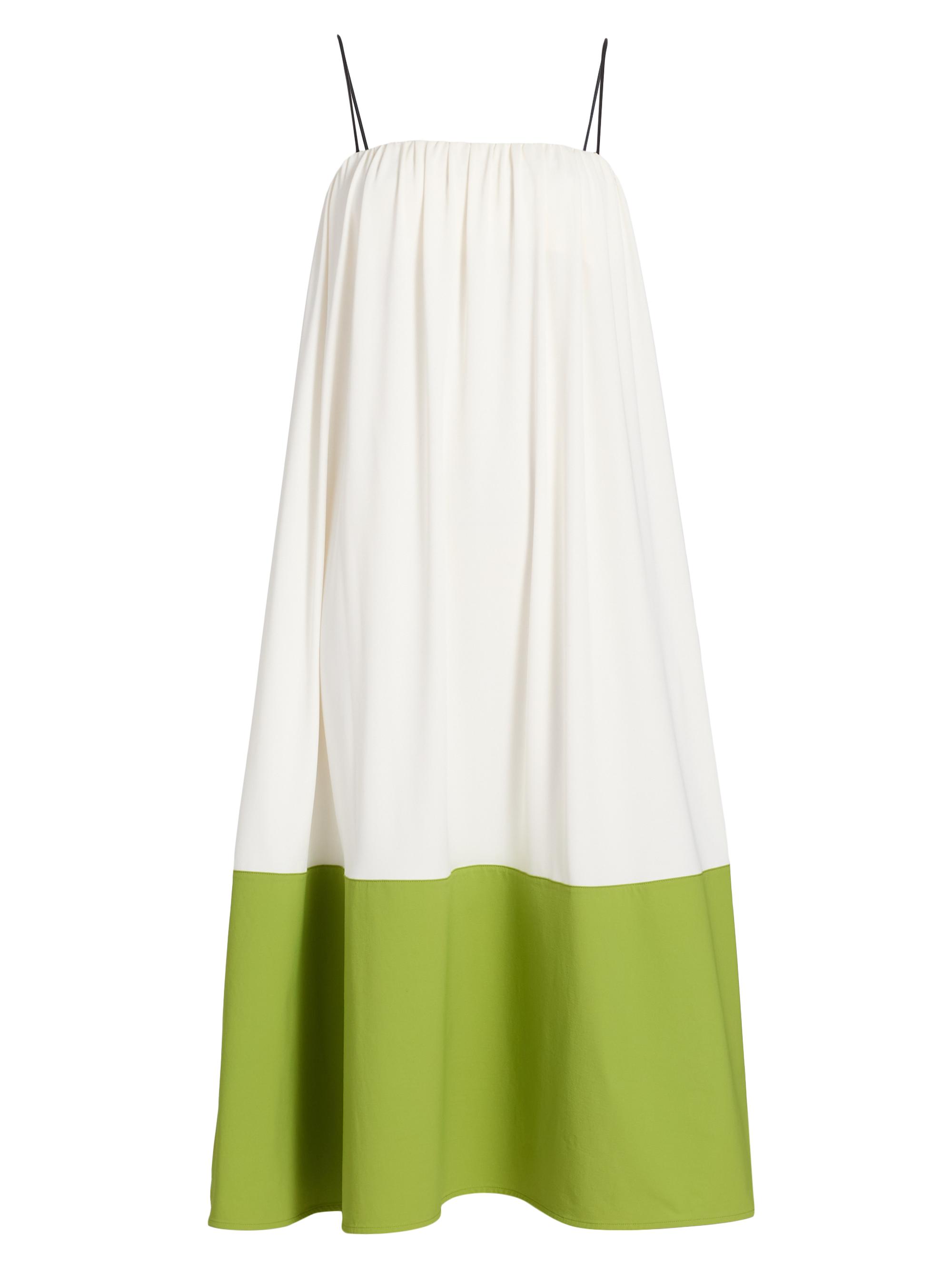 Proenza Schouler White Label Women's Saria Crepe Jersey Midi-Dress - White Apple