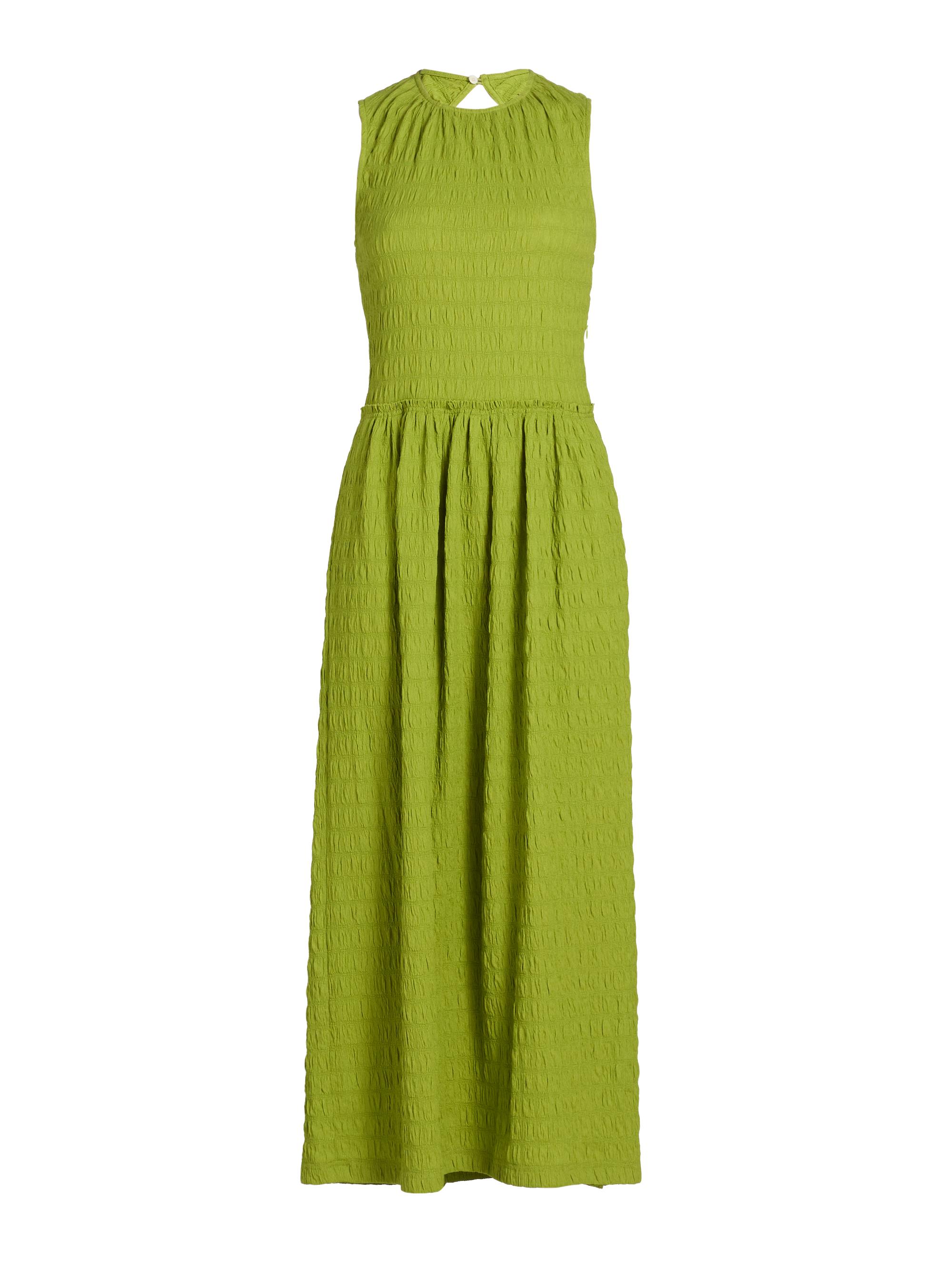 Proenza Schouler White Label Women's Zoira Textured Maxi Dress - Pea