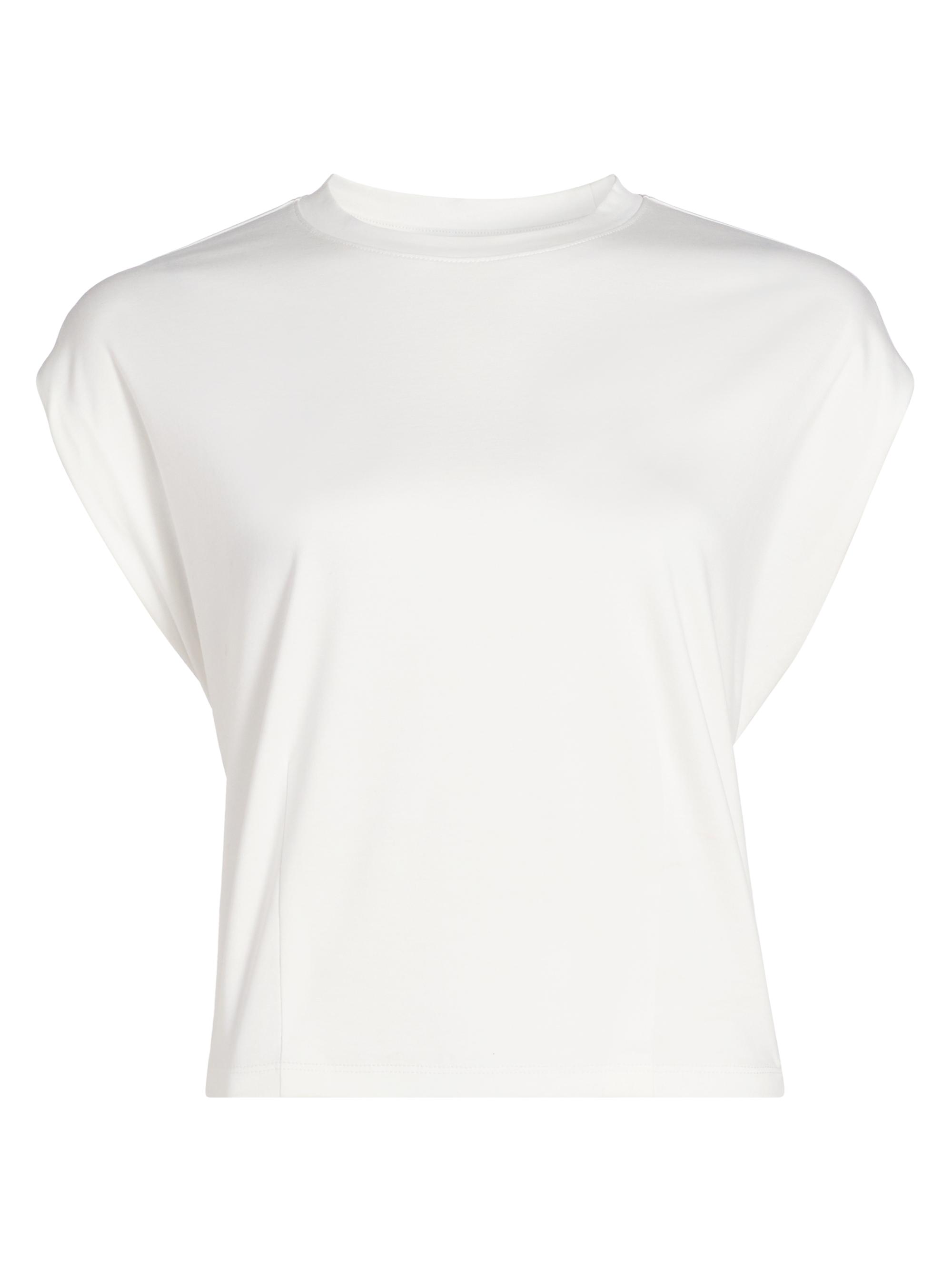 Proenza Schouler White Label Women's Reeva Cotton T-Shirt - White