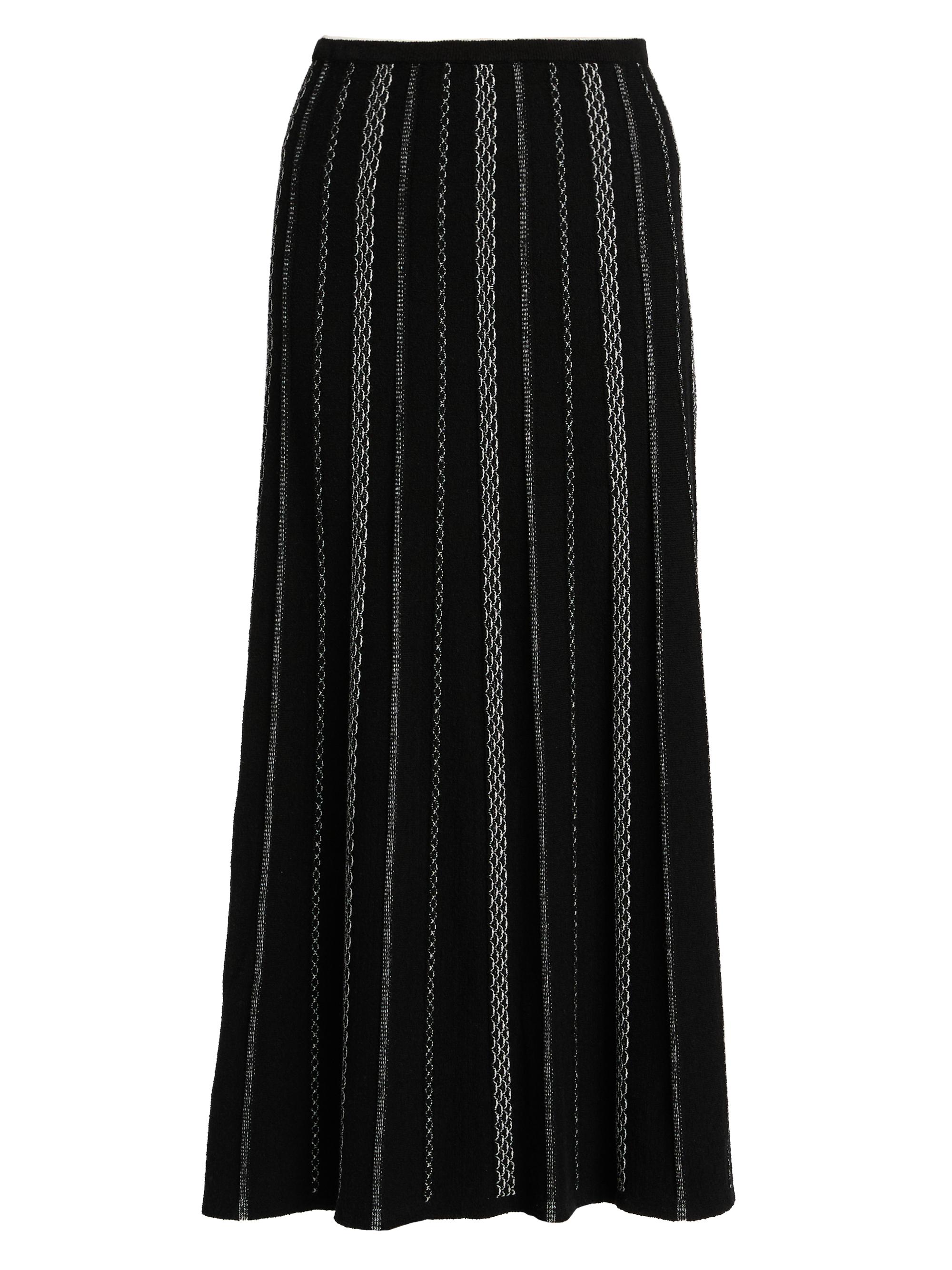Co Essentials Elastic-Waist Pleated Skirt | Saks Fifth Avenue