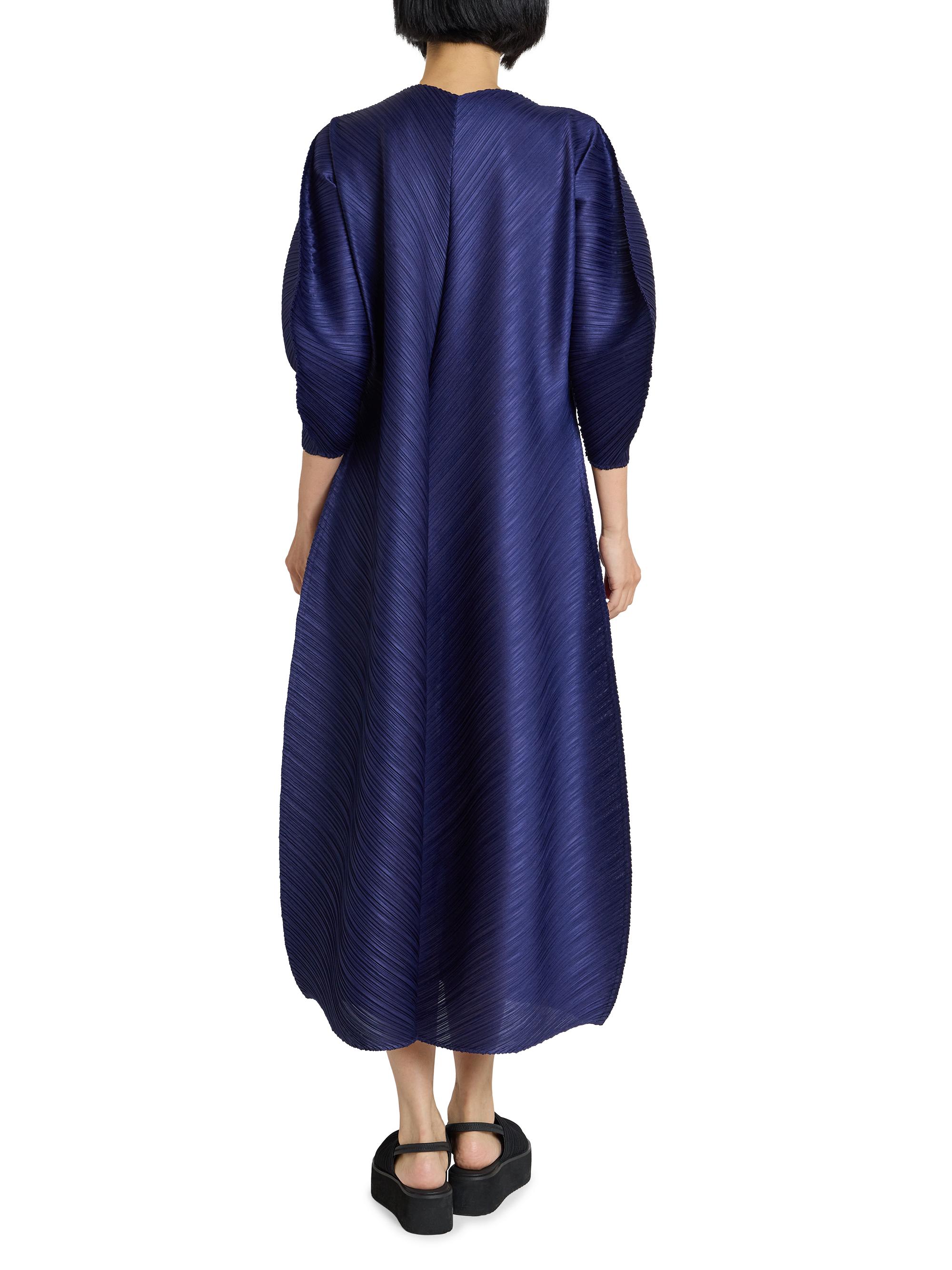 Pleats Please Issey Miyake Coast Pleated Midi-Dress | Saks Fifth
