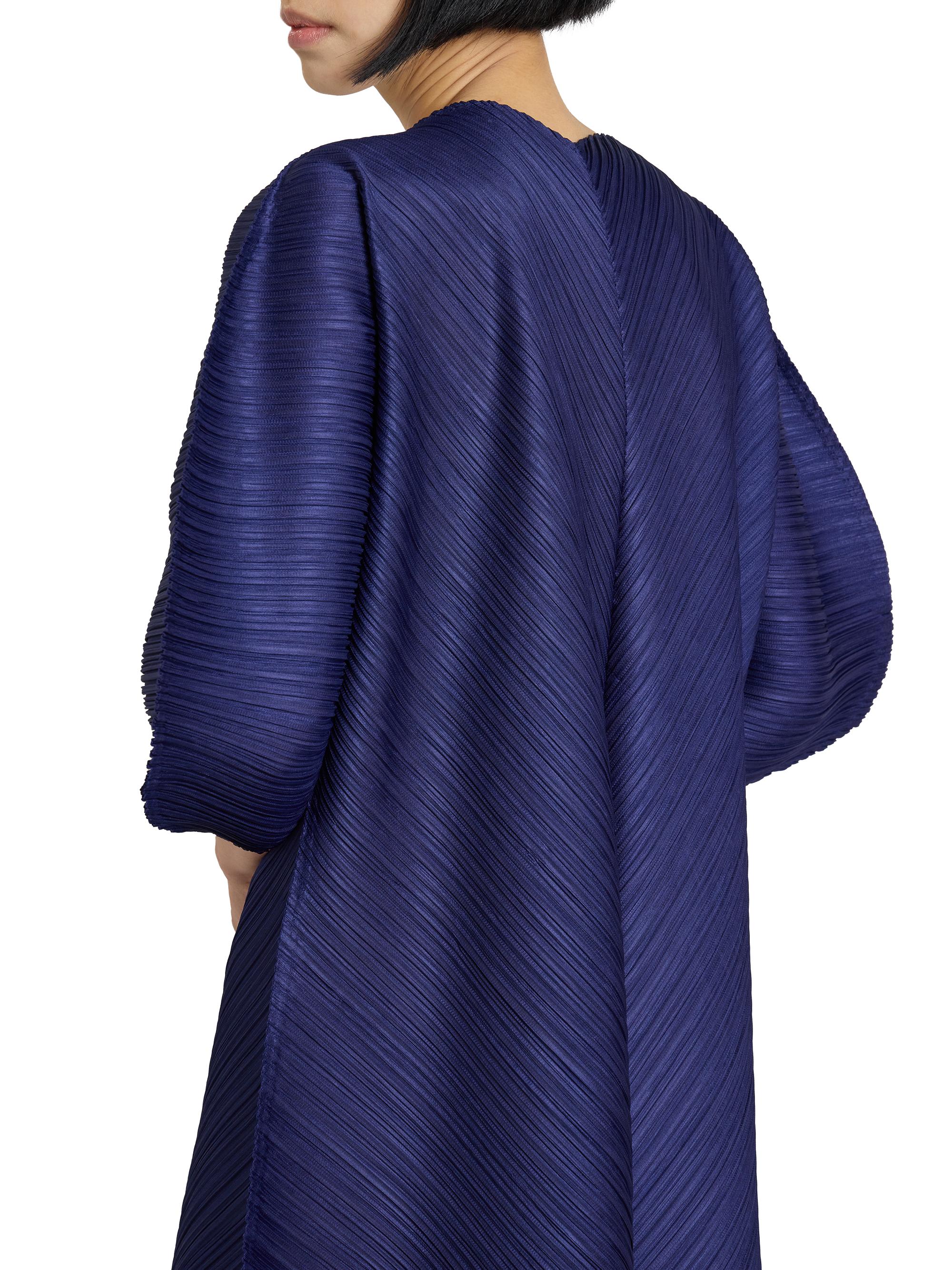 Pleats Please Issey Miyake Coast Pleated Midi-Dress | Saks Fifth