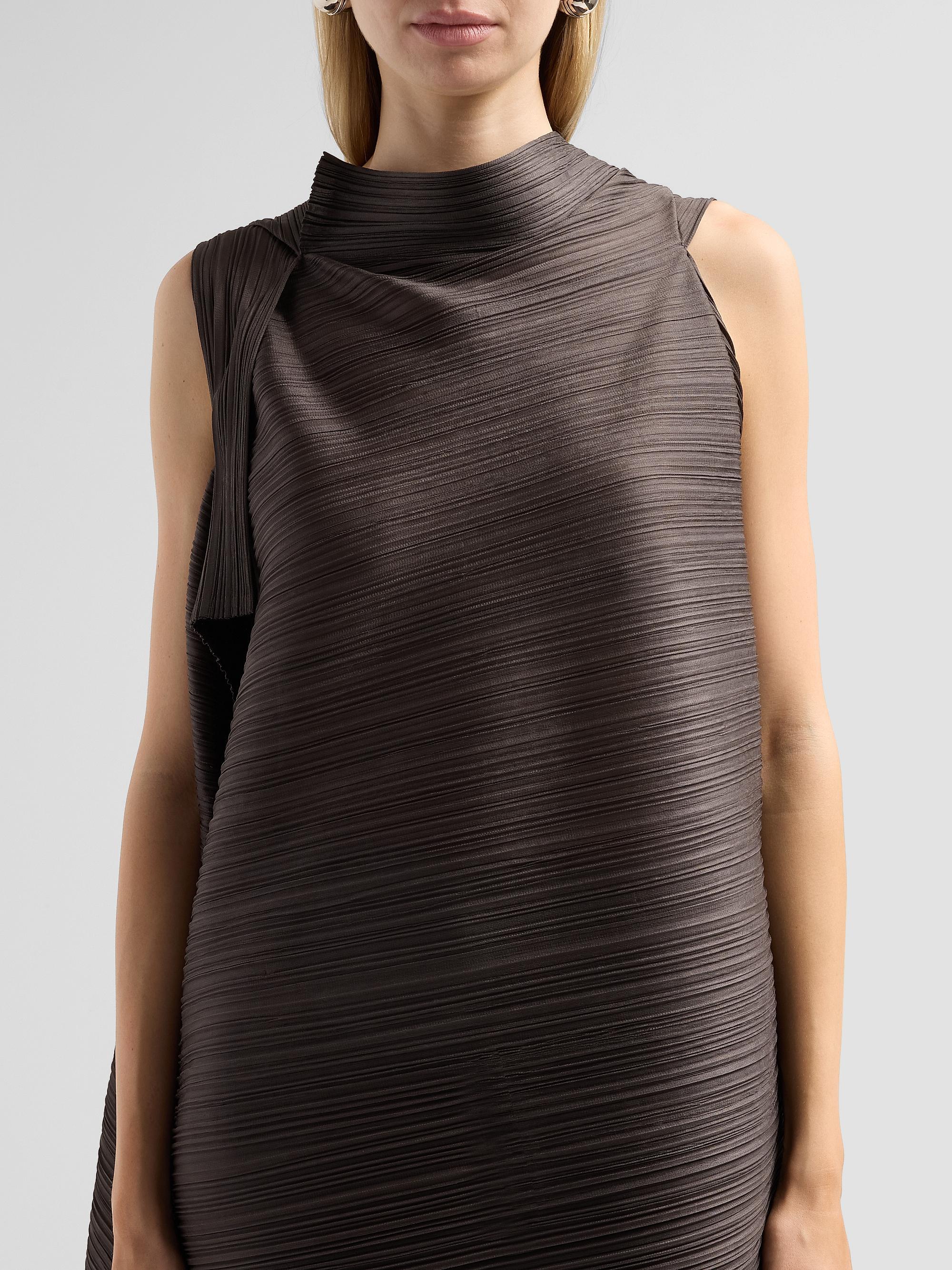 Pleats Please Issey Miyake Bouncy Basket Weave Top | Saks Fifth Avenue