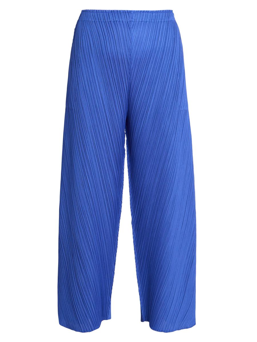 Pleats Please Issey Miyake Coast Pleated Pants | Saks Fifth Avenue