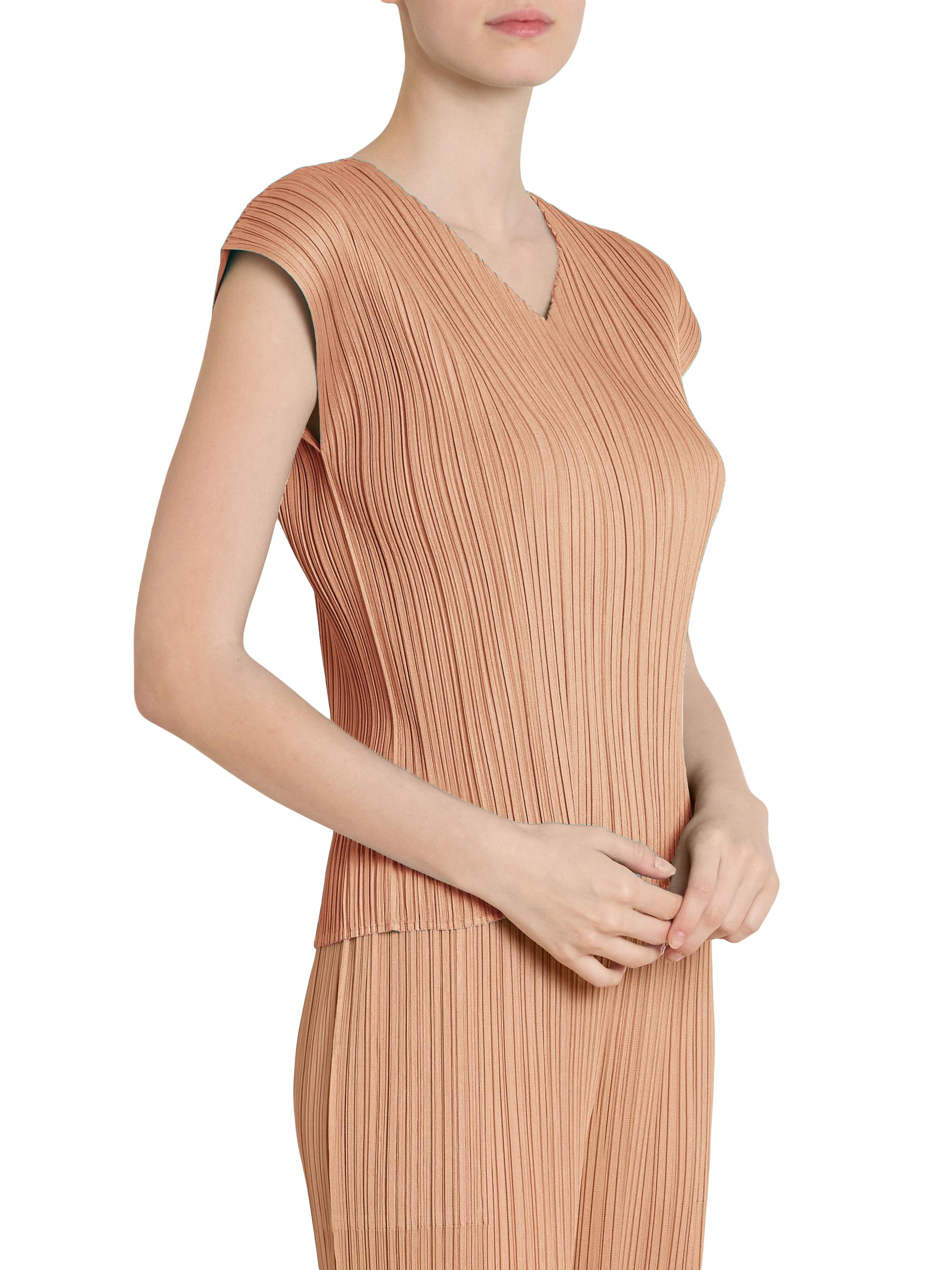 Pleats Please Issey Miyake Monthly Colors : June Pleated Top