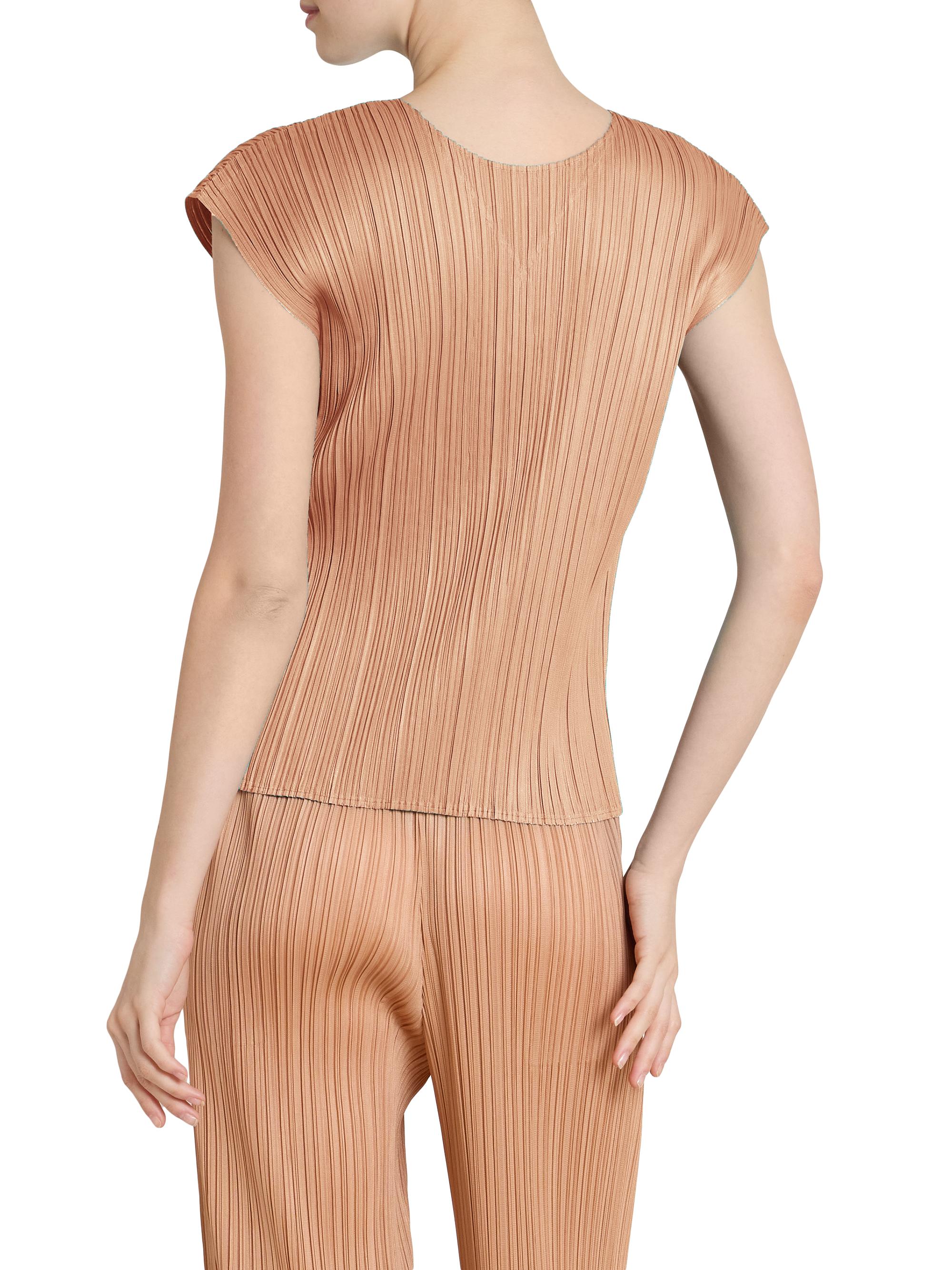 Pleats Please Issey Miyake Monthly Colors : June Pleated Top
