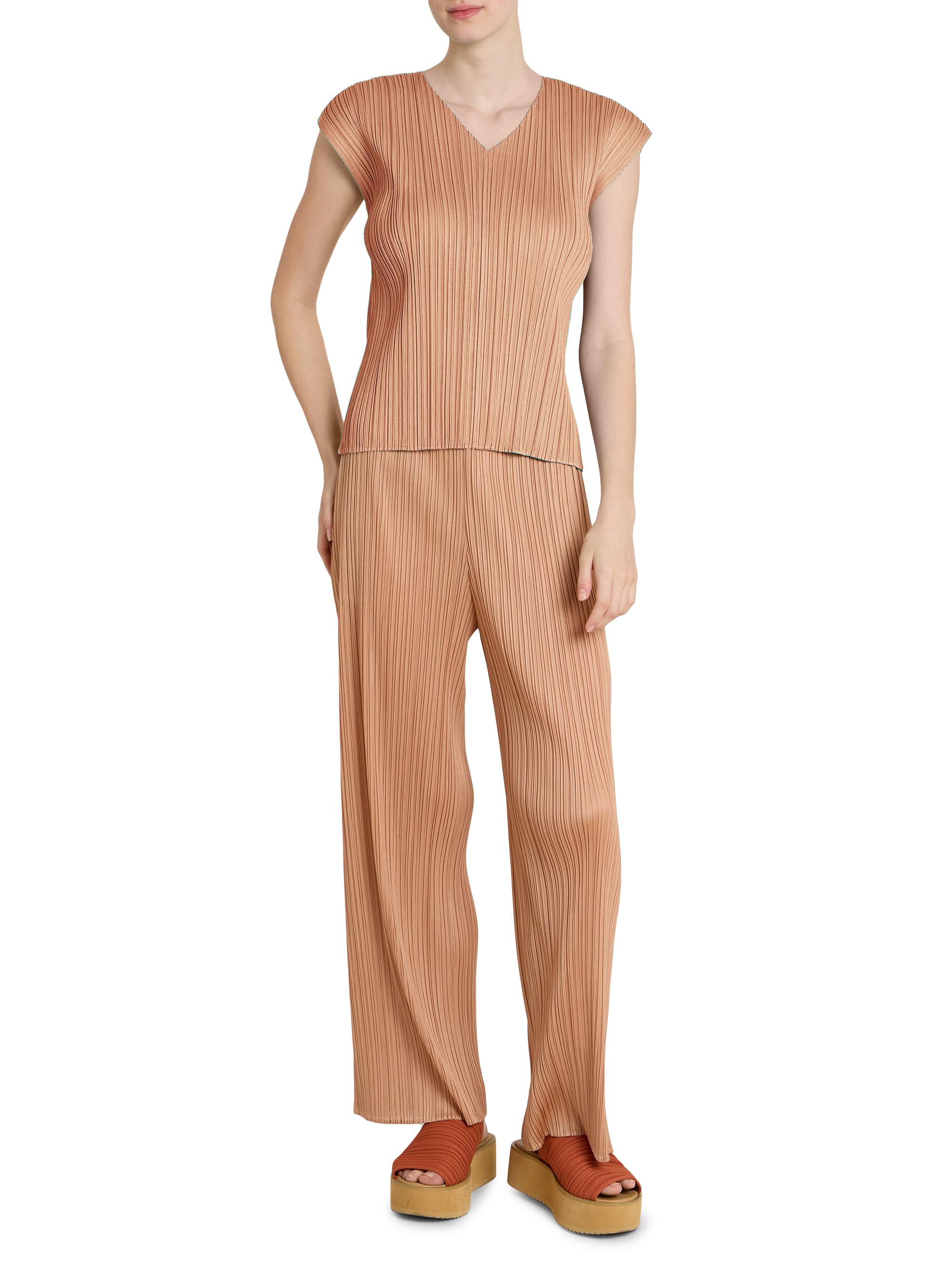 Pleats Please Issey Miyake Monthly Colors : June Pleated Top