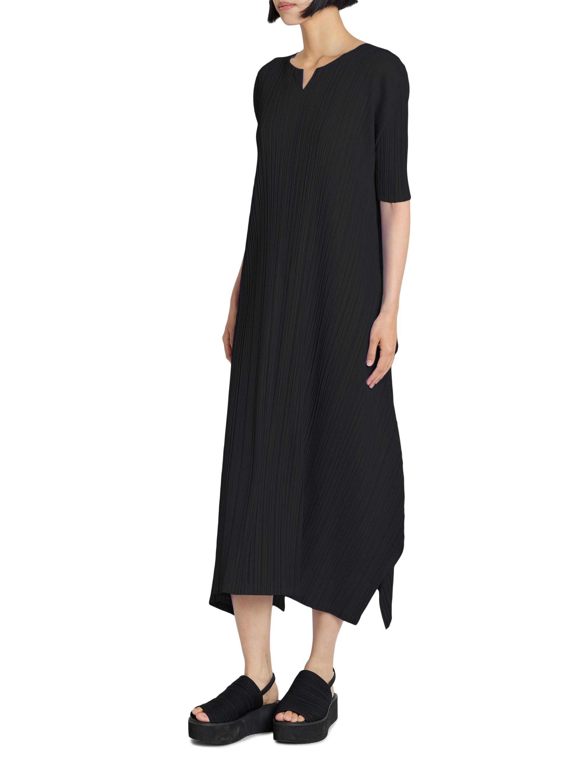 Pleats Please Issey Miyake Mellow Pleats Balloon Midi-Dress | Saks