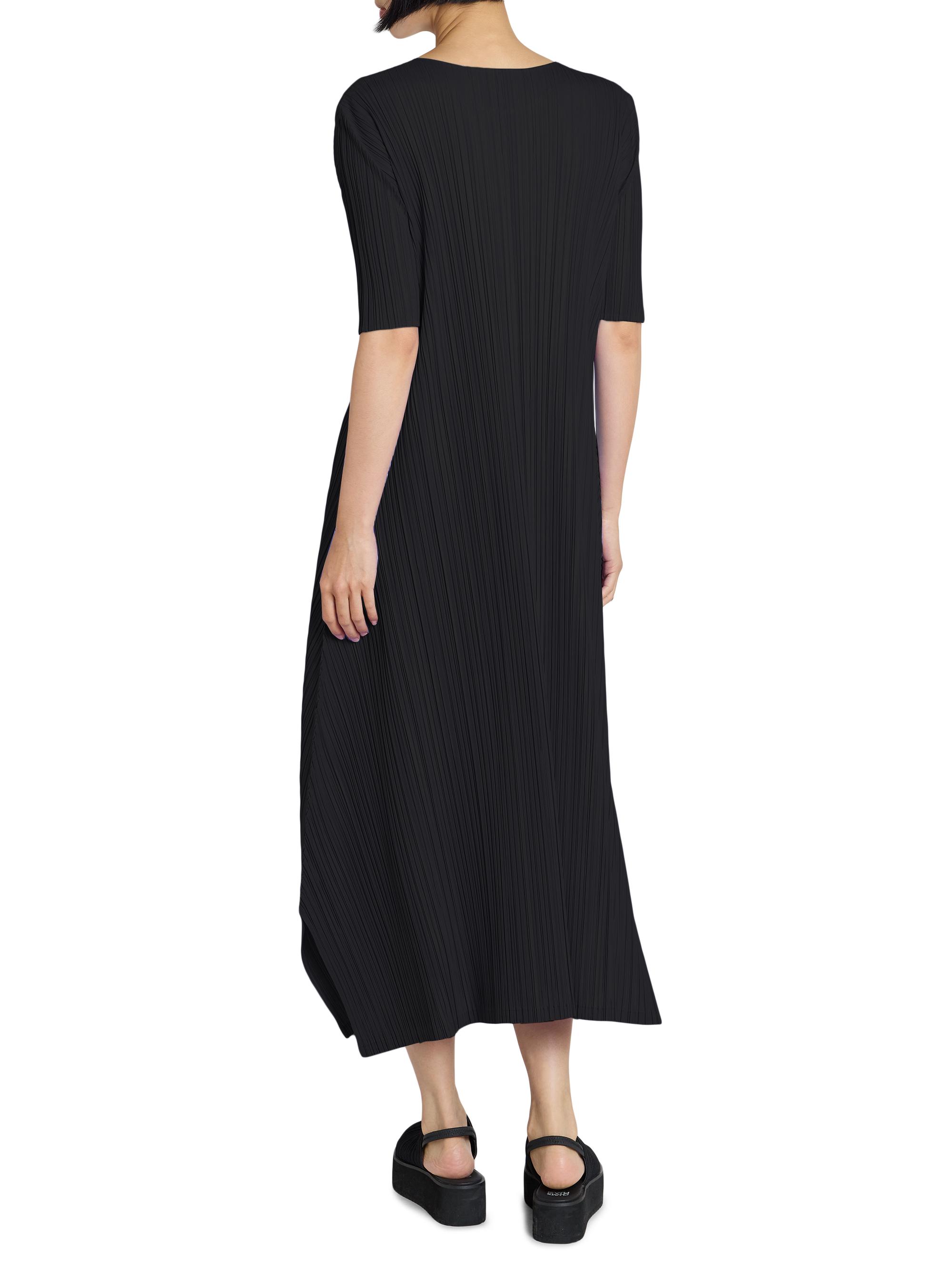 Pleats Please Issey Miyake Mellow Pleats Balloon Midi-Dress | Saks