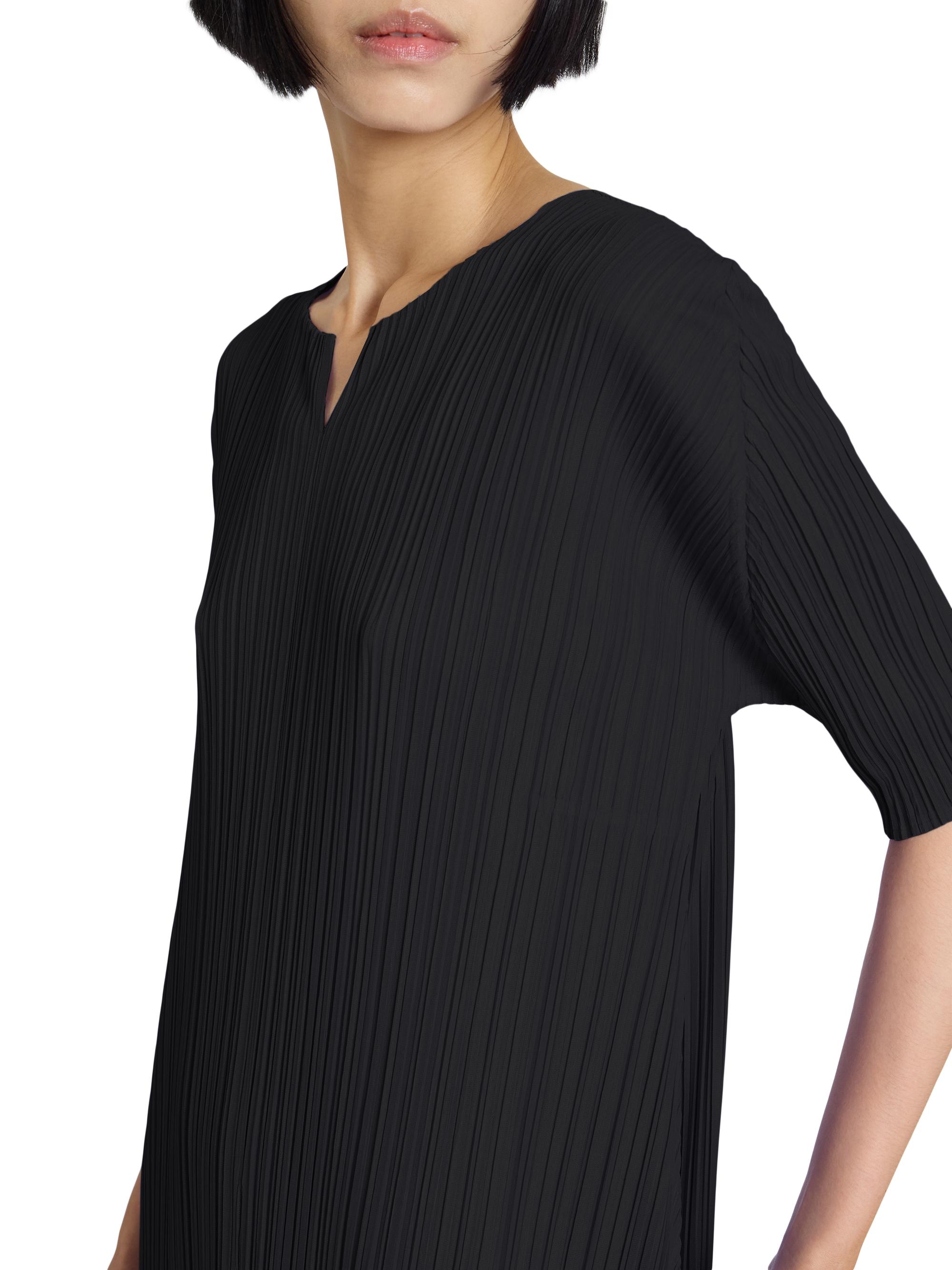 Pleats Please Issey Miyake Mellow Pleats Balloon Midi-Dress | Saks