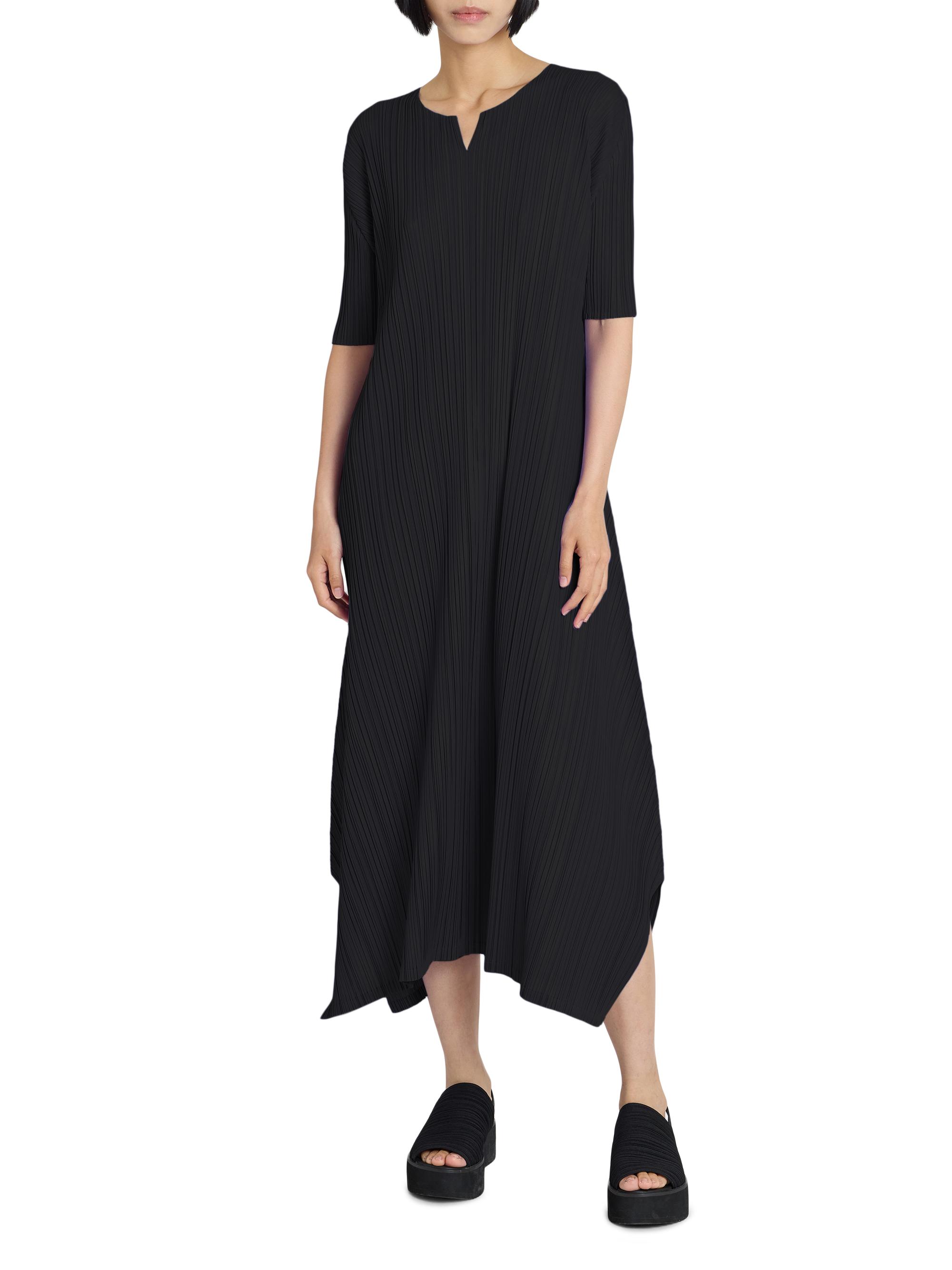 Pleats Please Issey Miyake Mellow Pleats Balloon Midi-Dress | Saks
