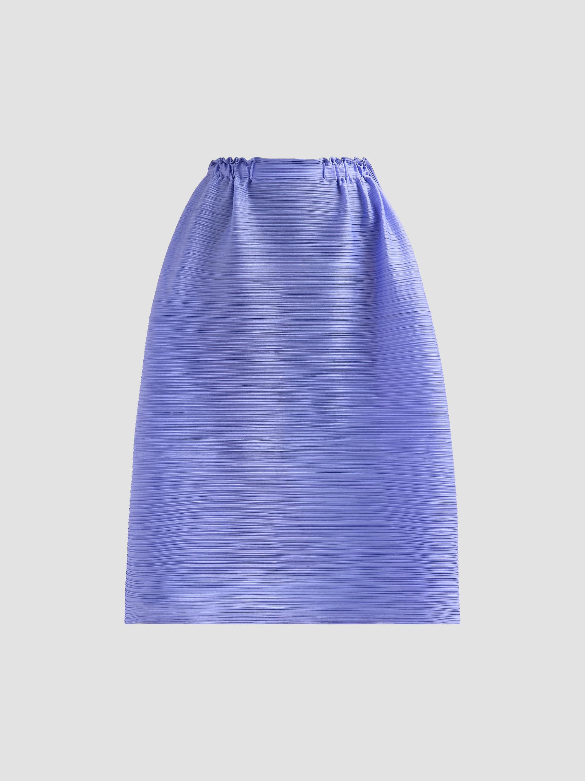 Pleats Please Issey Miyake Jump Colorblocked Midi-Skirt | Saks