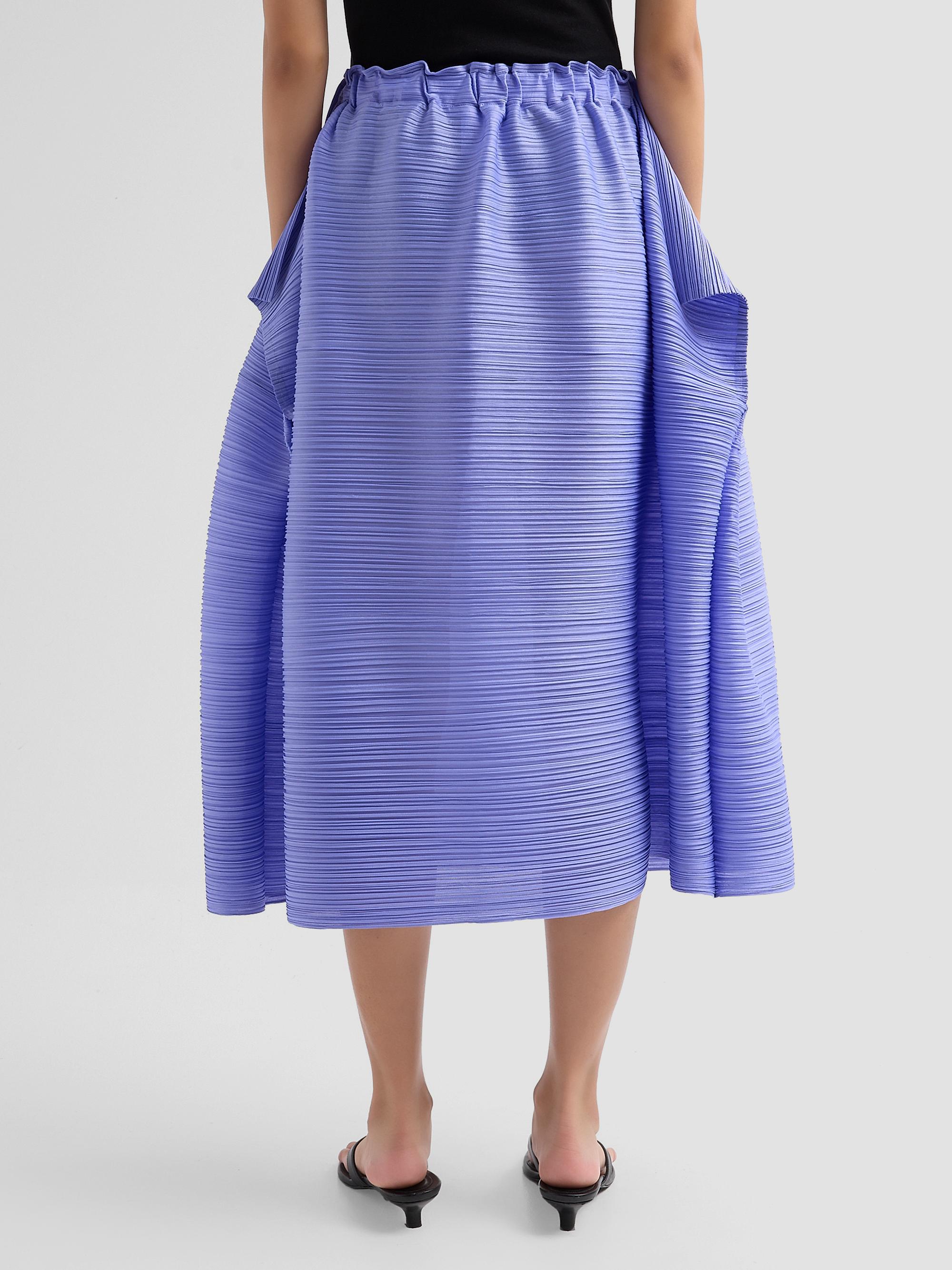 PLEATS PLEASE ISSEY MIYAKE スカートFREE Pleats Please Issey Miyake Bouncy Basket Plisse Midi Skirt | Saks