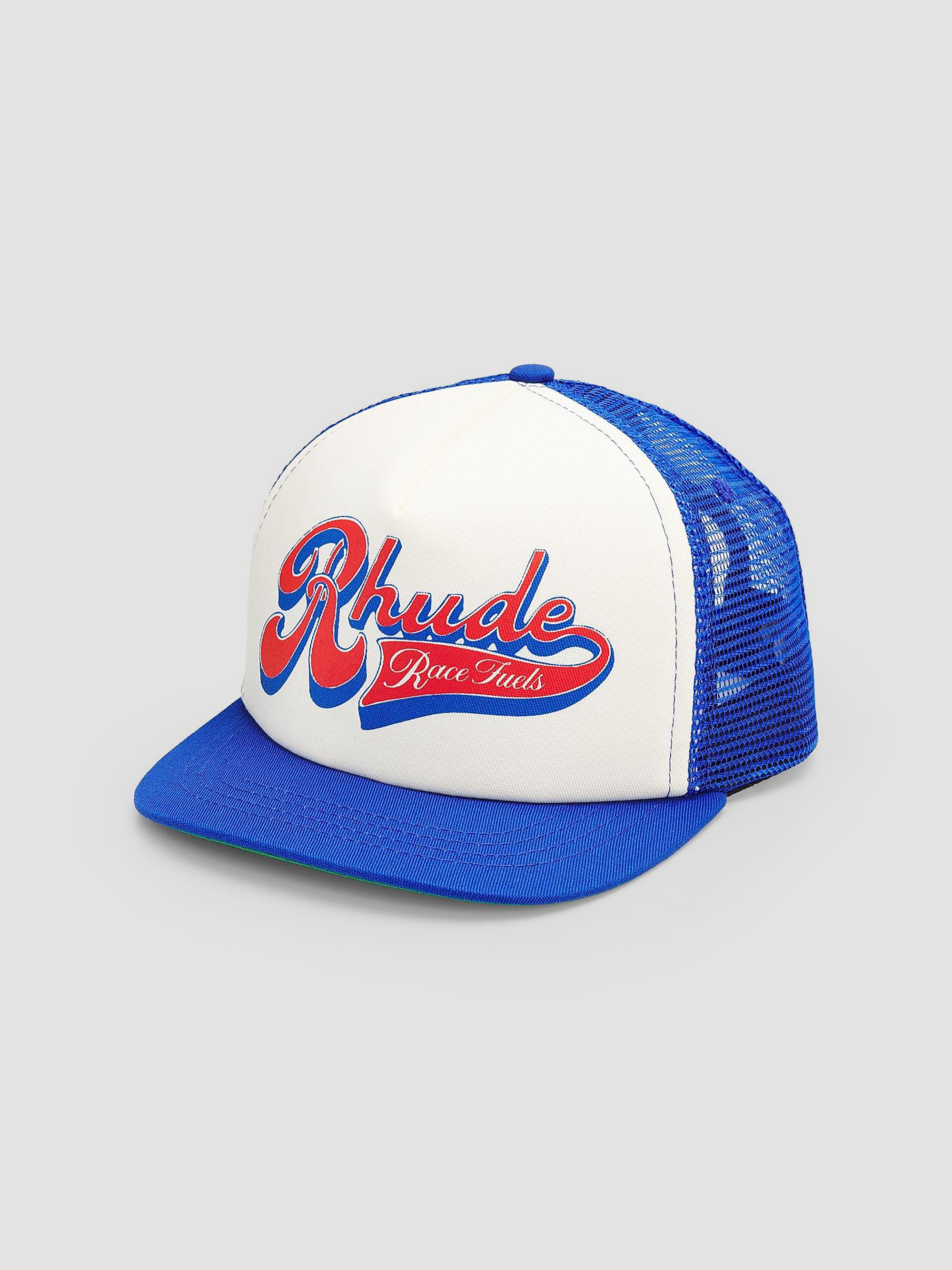 Rhude Logo Patch Trucker Hat | Saks Fifth Avenue display picture 2