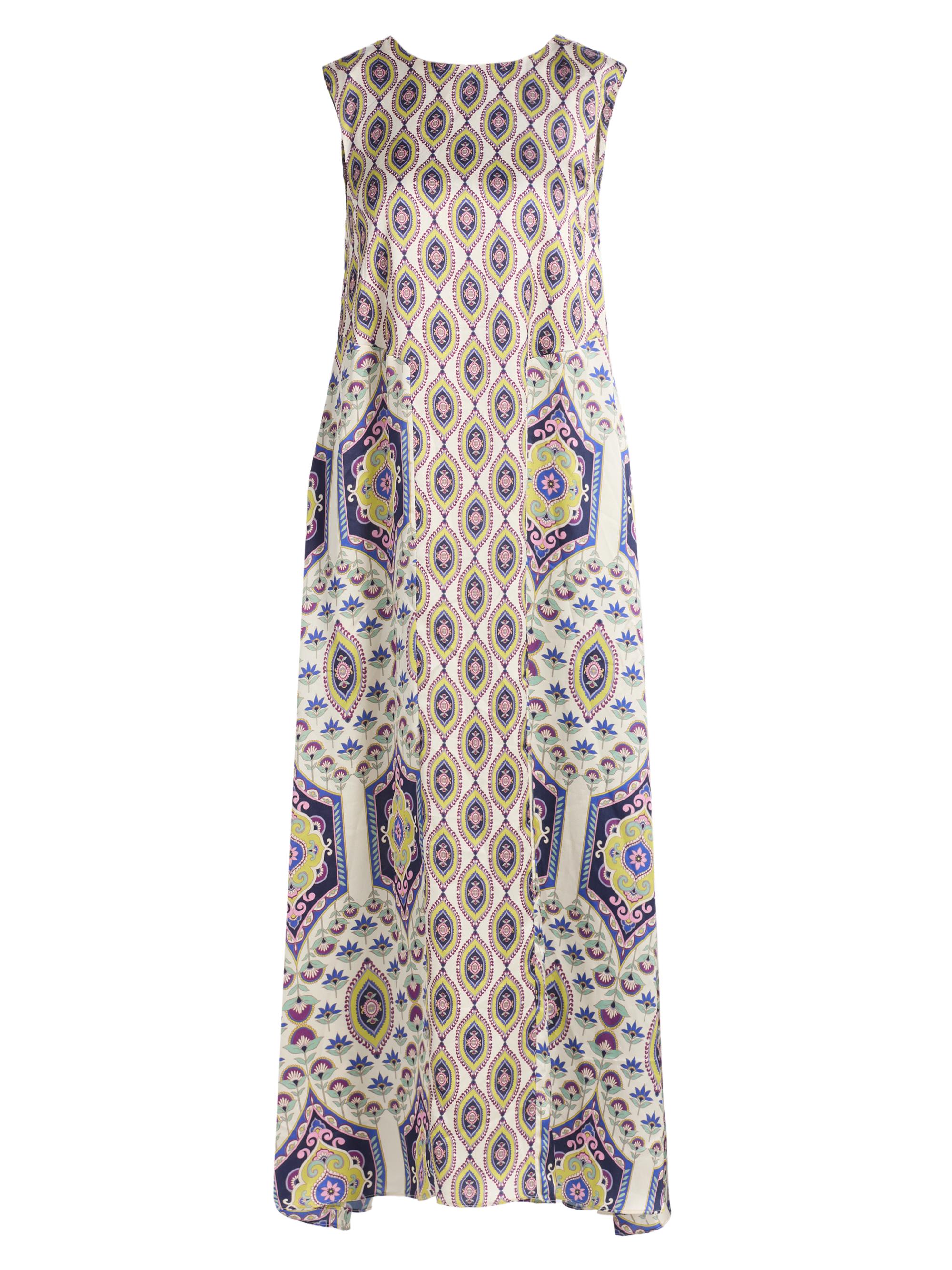 Misa Los Angeles Women's Talitha Printed Maxi Dress - Mosaic Eye Mix