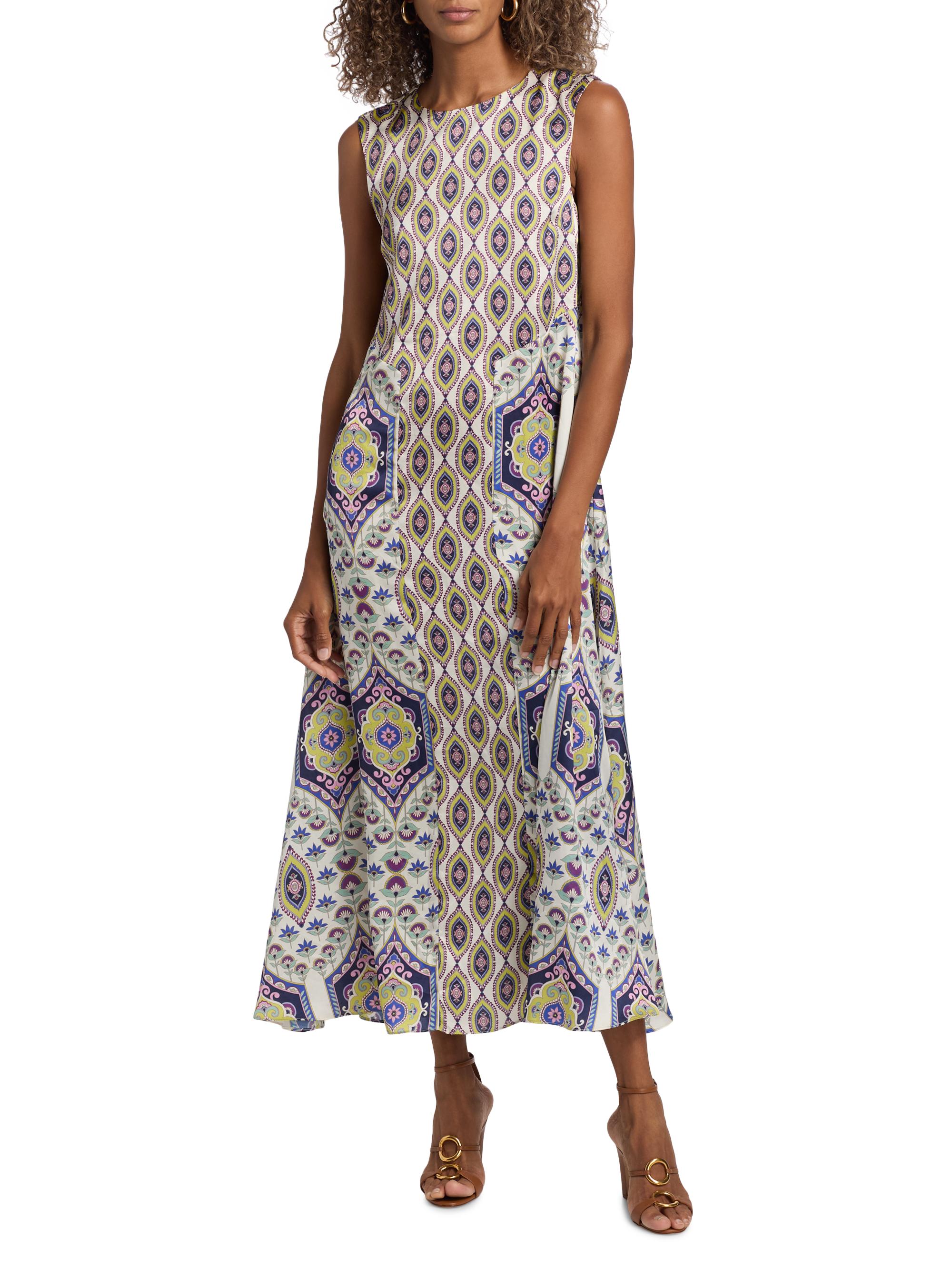 knee length dresses for ladies Talassa Maxi Dress Baby Blue / XL main image 1