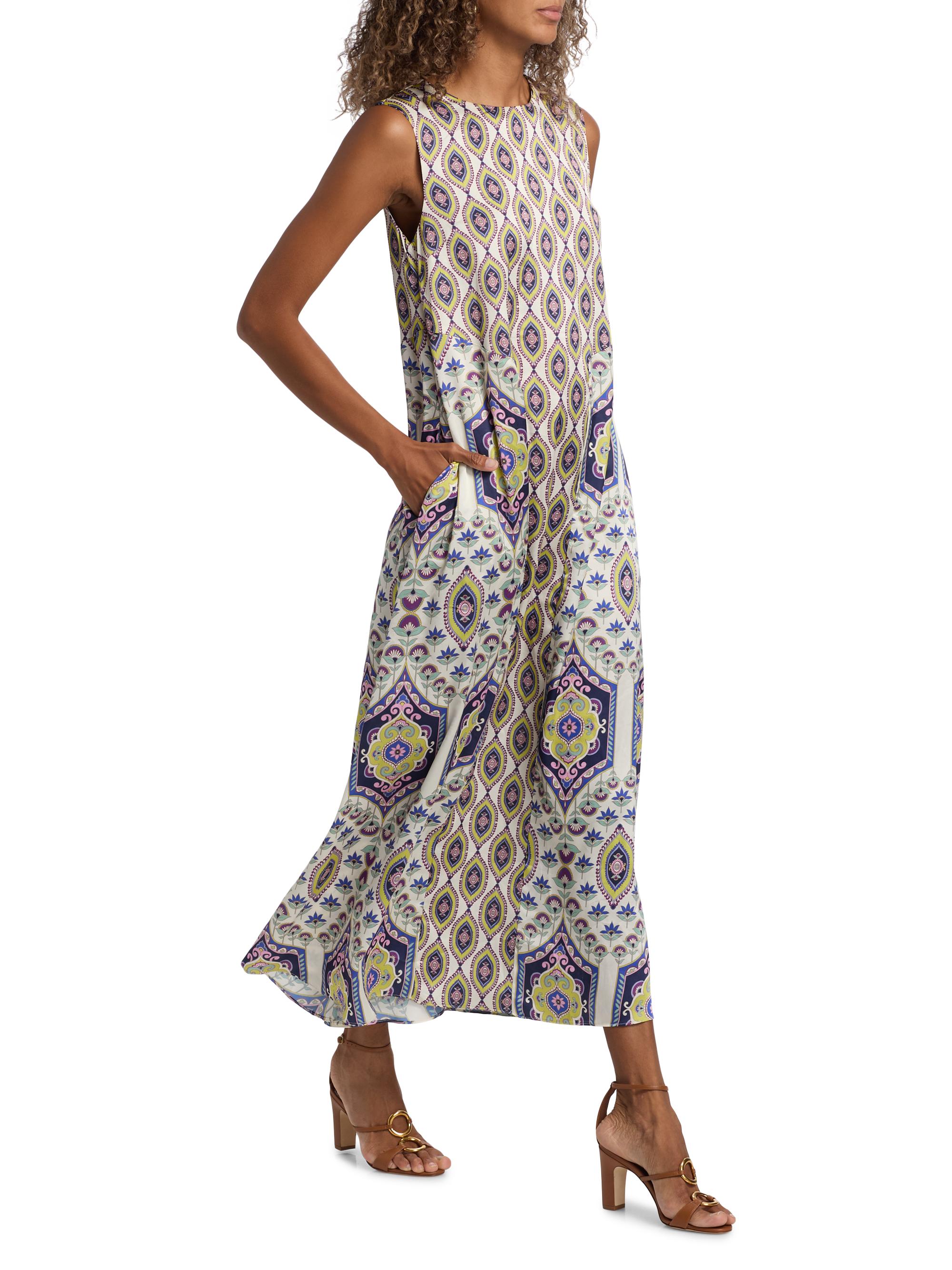 chinese dress ladies Misa Los Angeles Pink Floral Maxi Dress, L  Second Serve Resale
