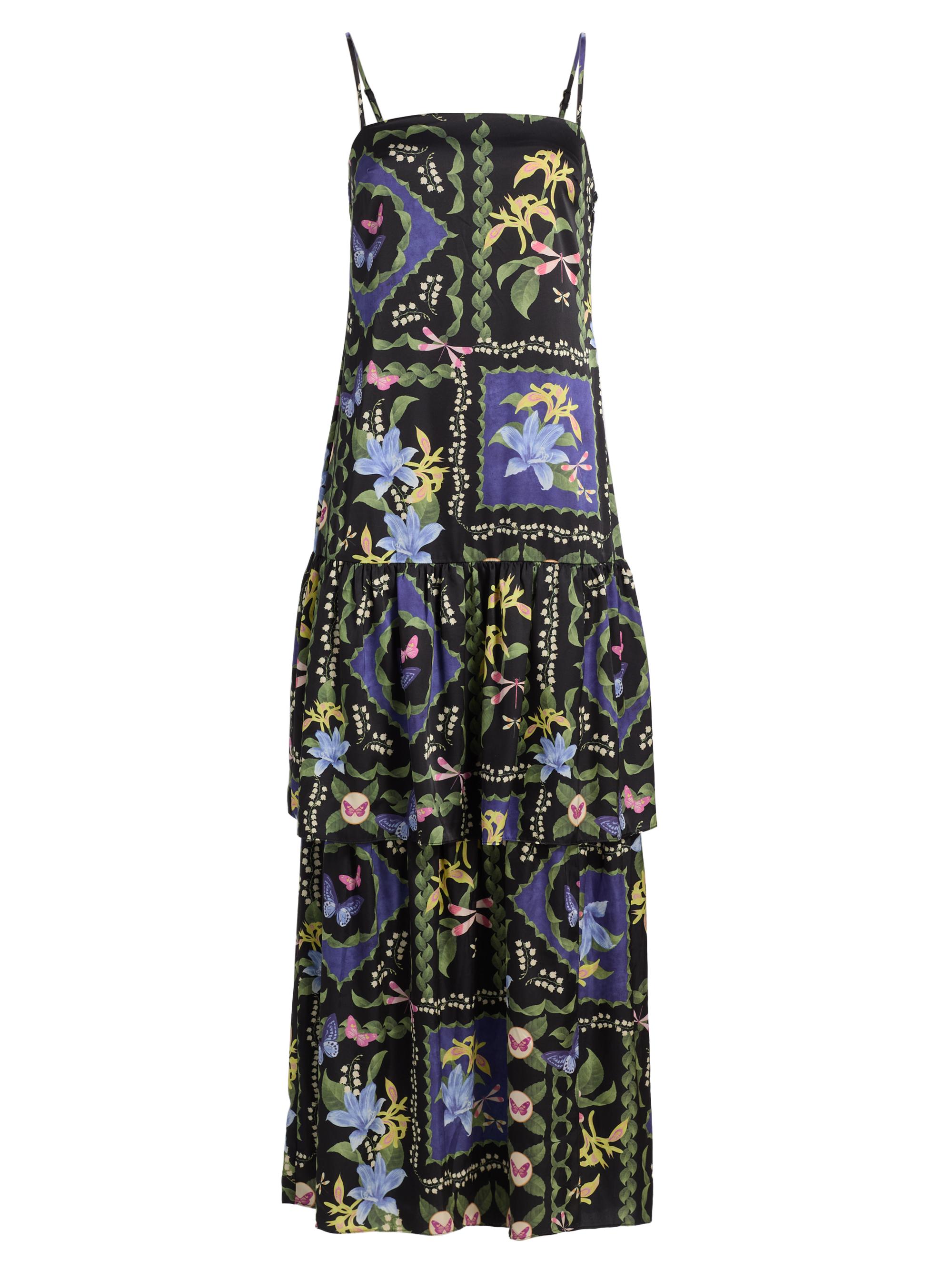Misa Los Angeles Women's Paulette Floral Maxi Dress - Morning Glory Lattice