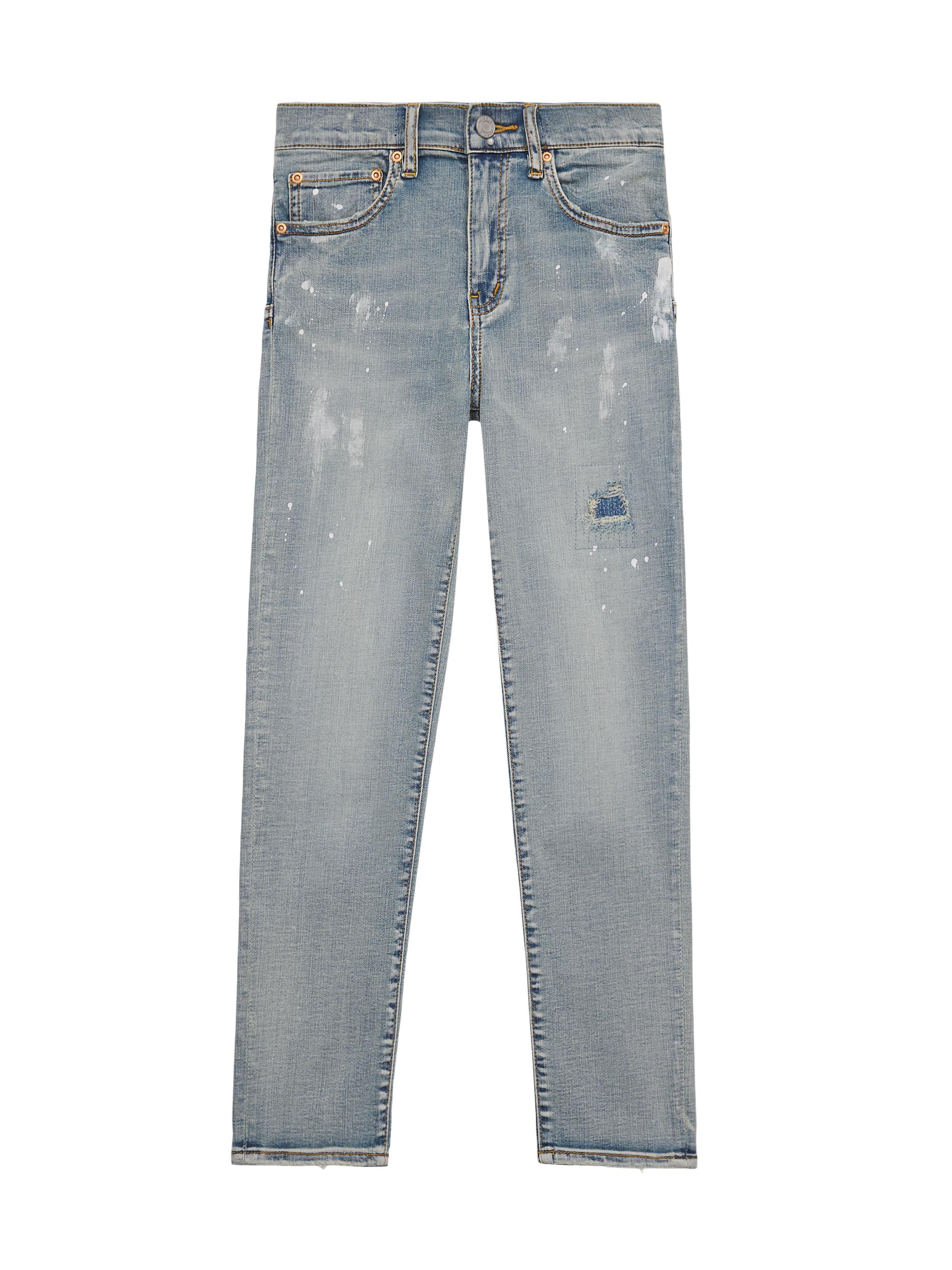 パープルブランドデニム Purple Brand Cyanine Jewel Skinny Jeans | Saks Fifth Avenue