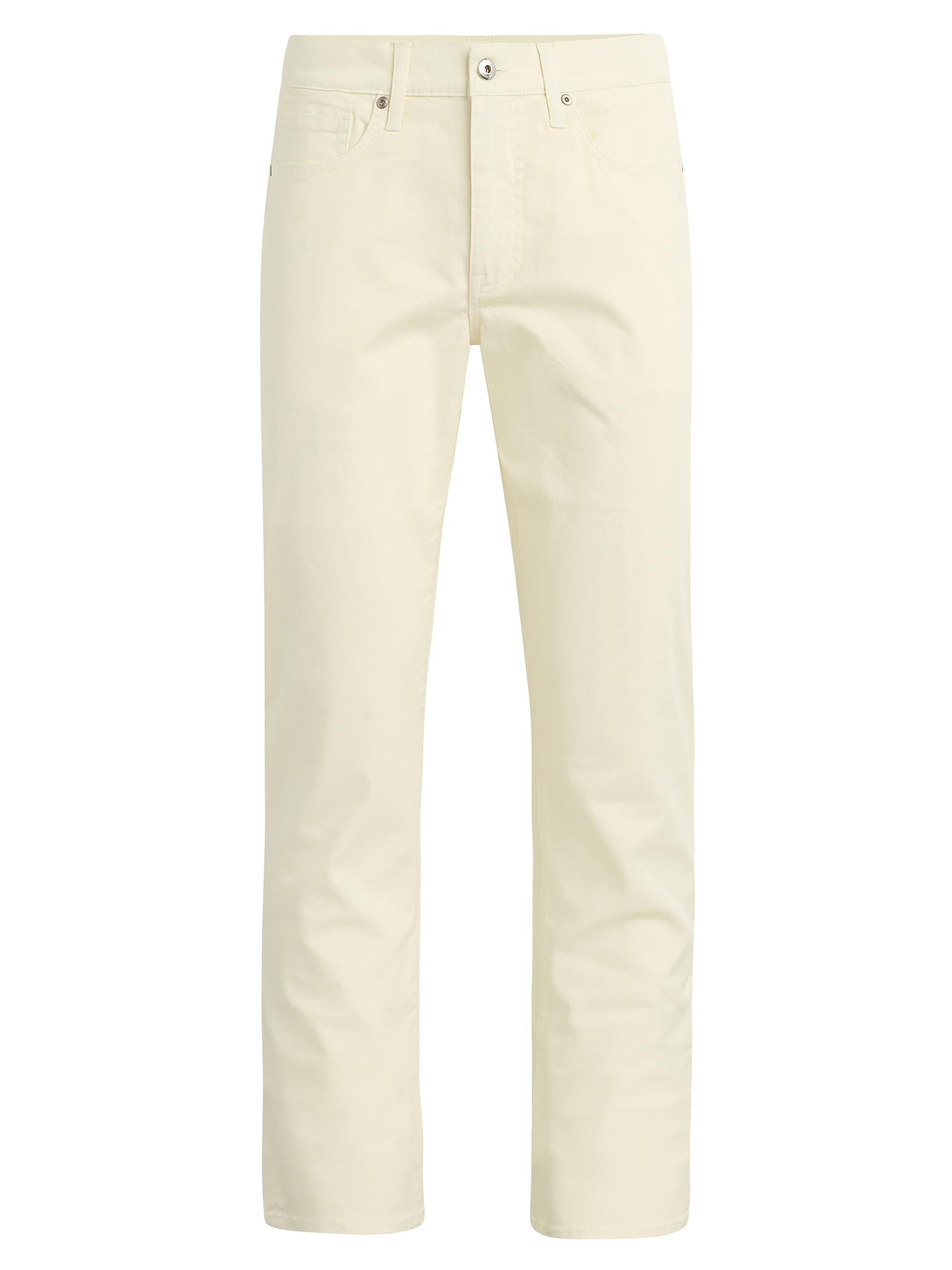 Joe's Jeans Men's Brixton Luxe Twill Straight-Leg Jeans - Coconut Milk