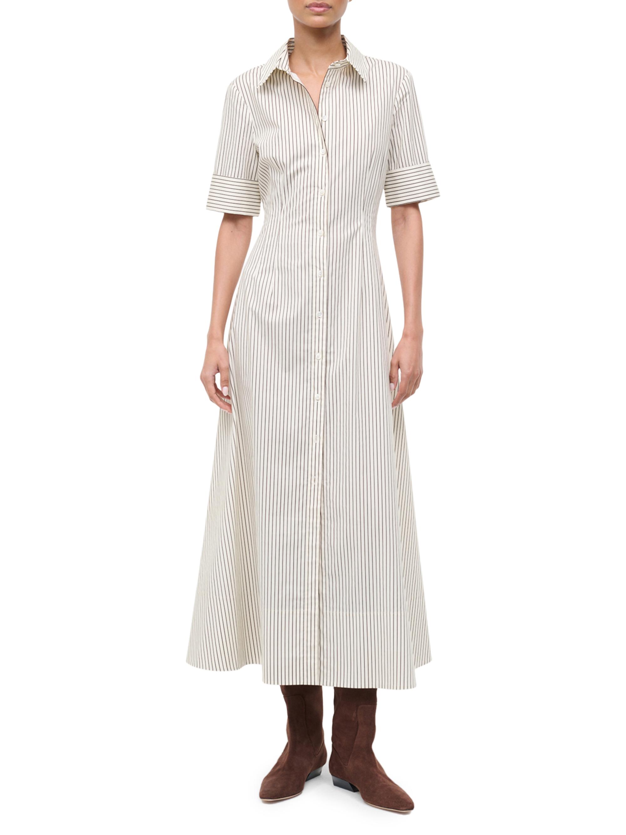 knee length dresses for ladies Navy Joan Maxi Dress main image 1