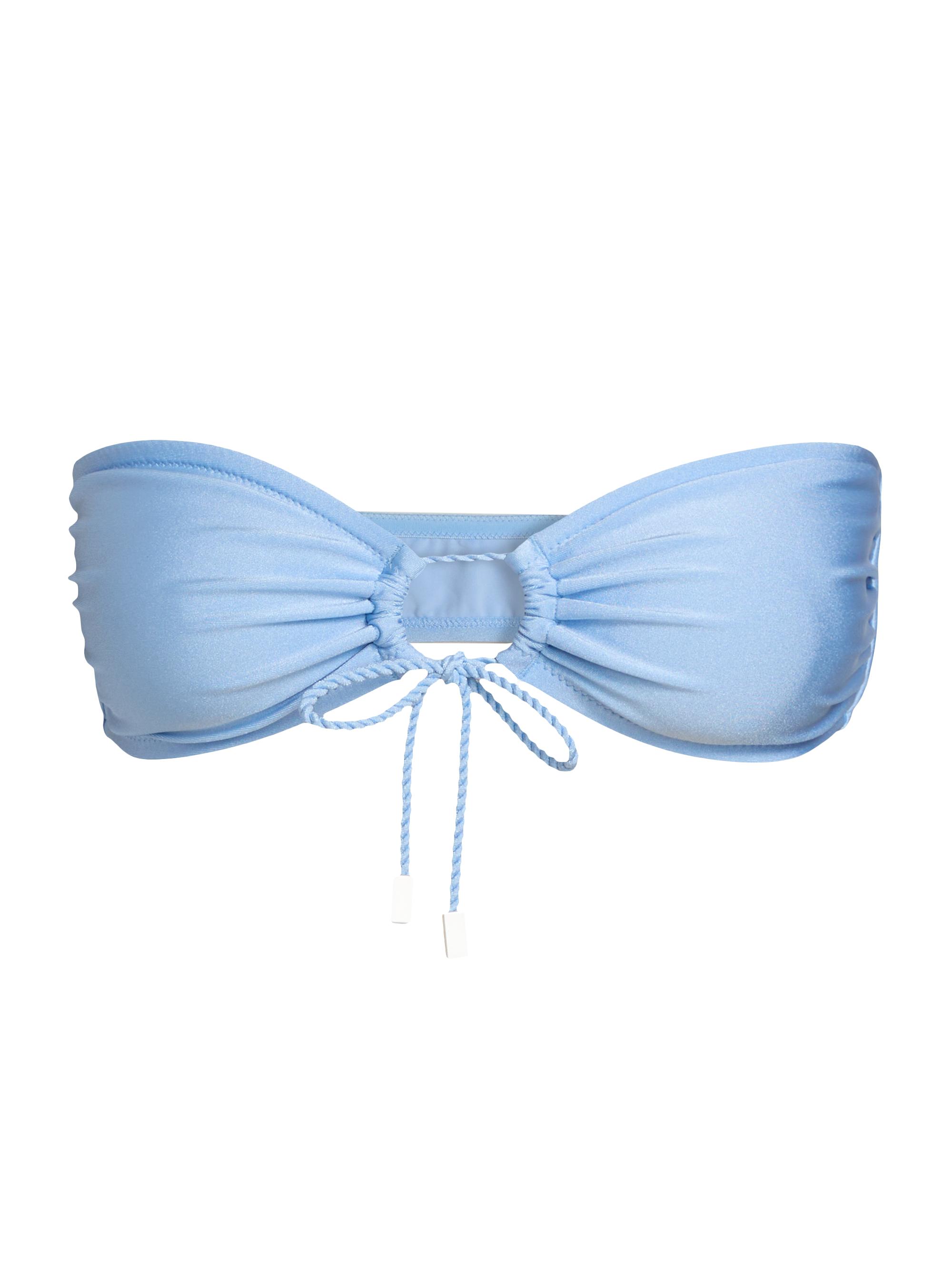 Solid & Striped Women's The Tati Tie Bikini Top - Blue Lagoon