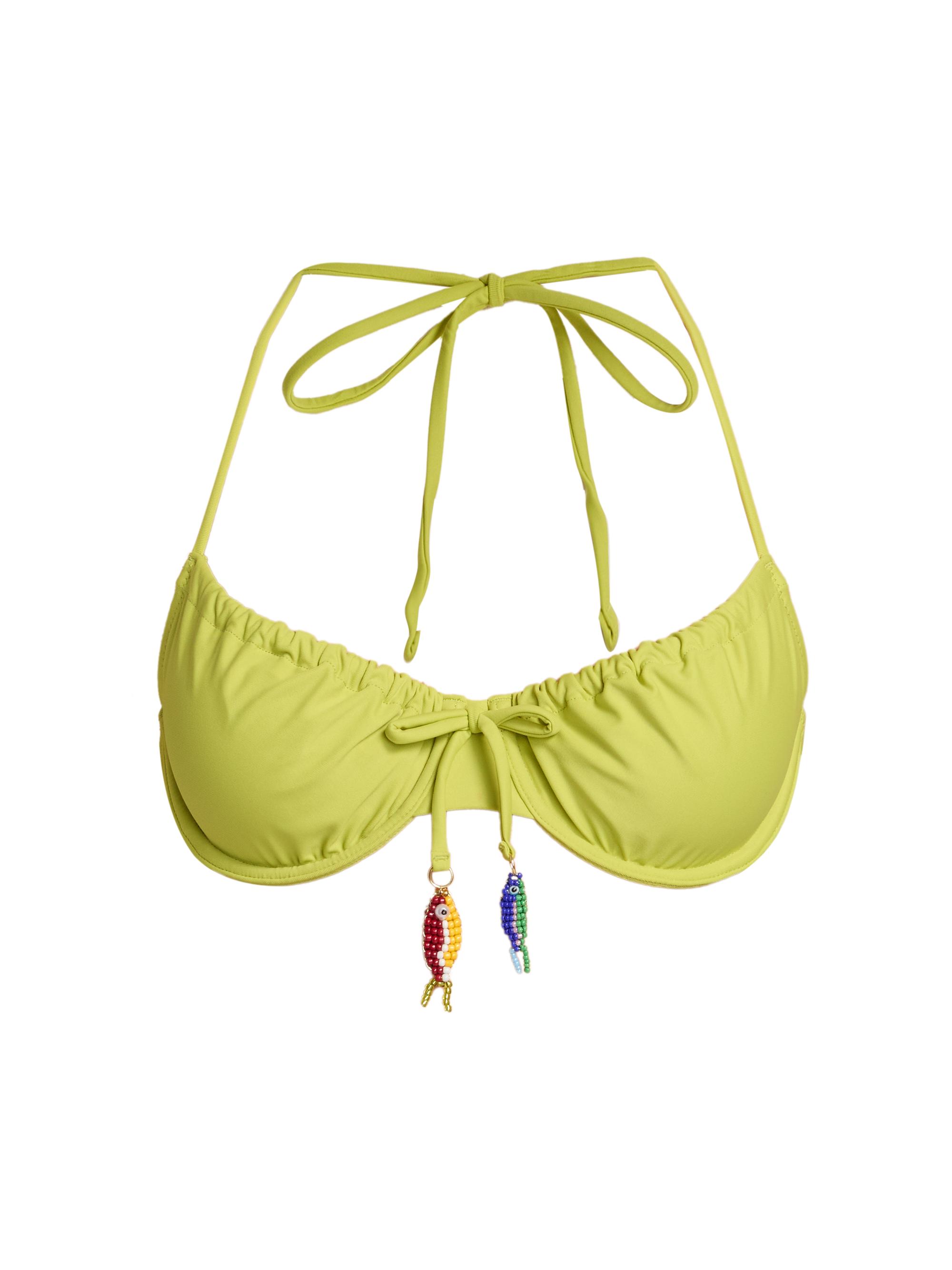 Solid & Striped Women's The Lolita Bikini Top - Guava