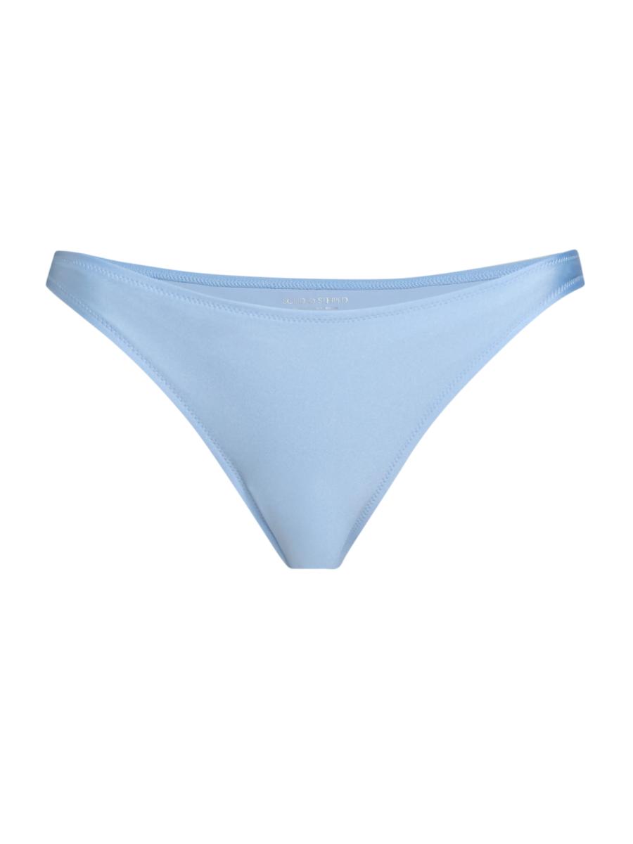 Solid & Striped Women's The Tati Bikini Bottom In Blue