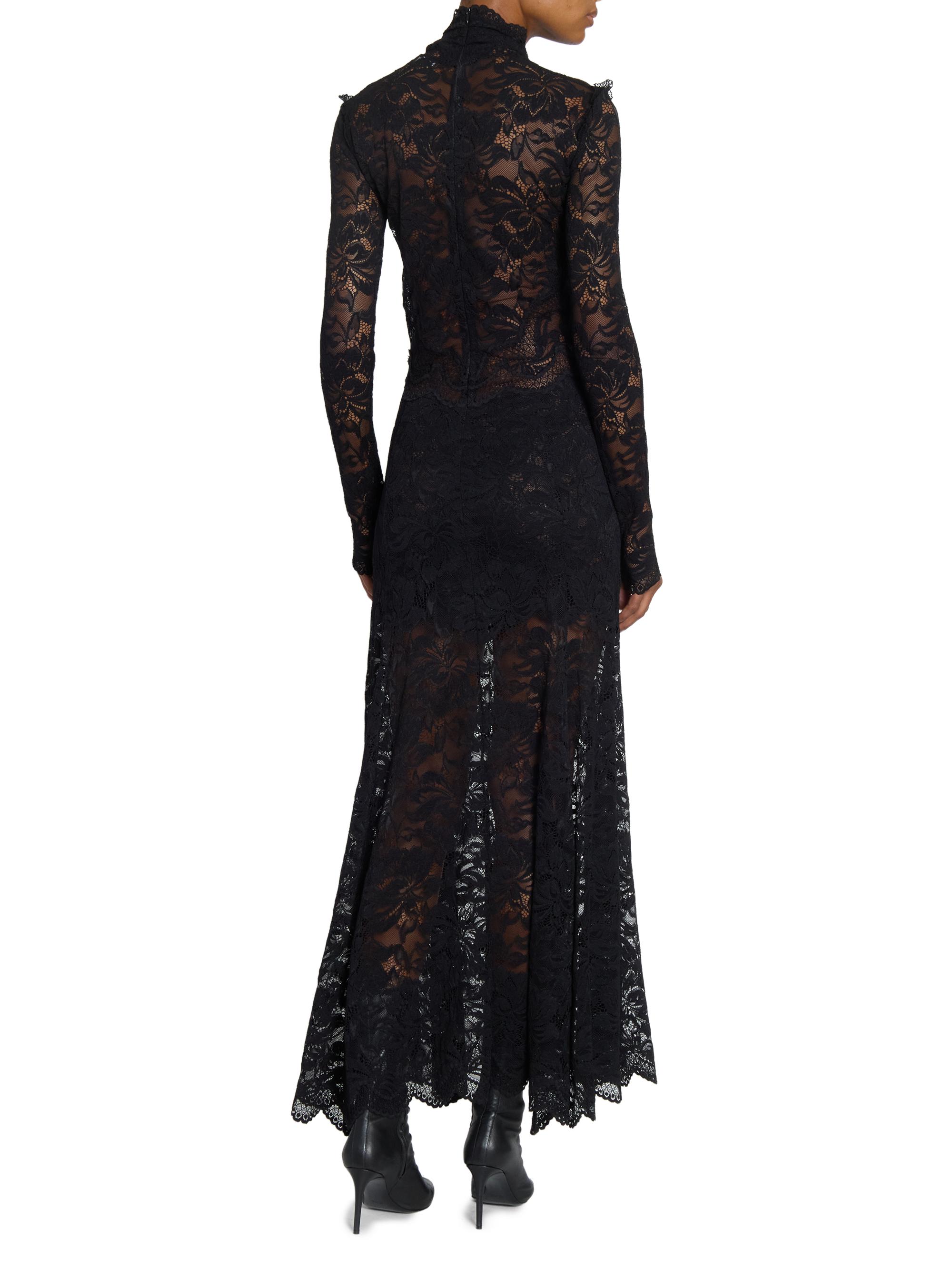 cold shoulder glitter lace mermaid dress Elegant Sequin Lace Mermaid Prom Evening Dress Detachable Skirt – alinanova main image 0