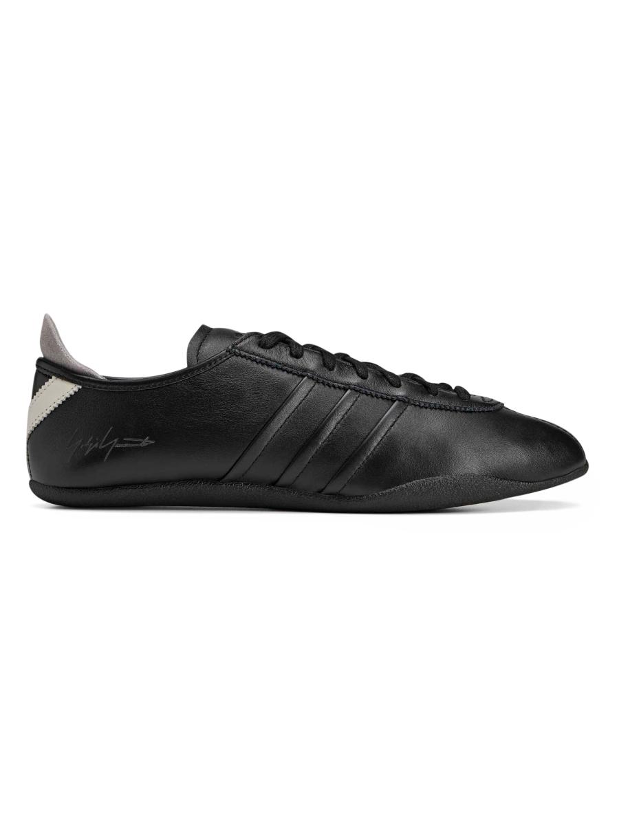 user_90ed47d3PRX-T33（韓国版）×2本 adidas Y-3 Tokyo​ Leather Low-Top Sneakers | Saks Fifth Avenue