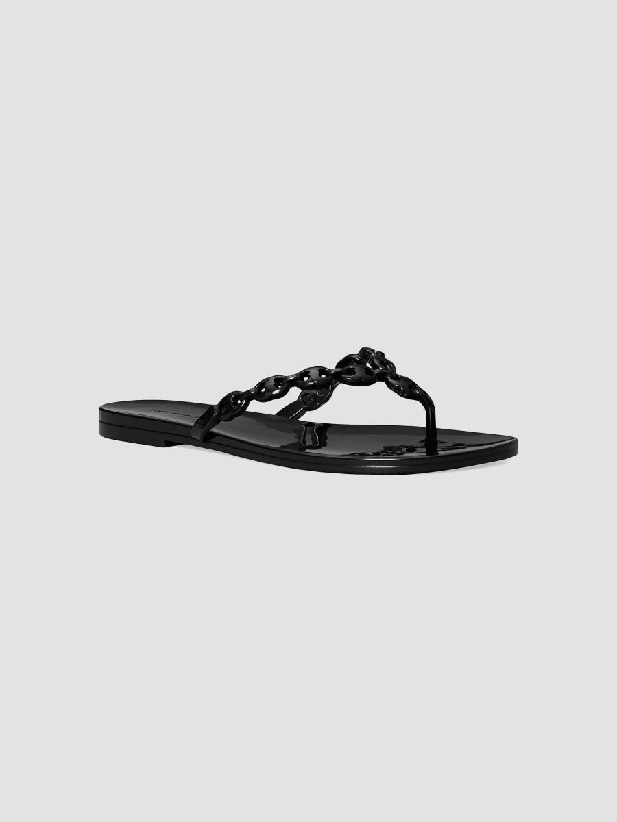 Tory Burch Gemini Link Jelly Sandal | Saks Fifth Avenue