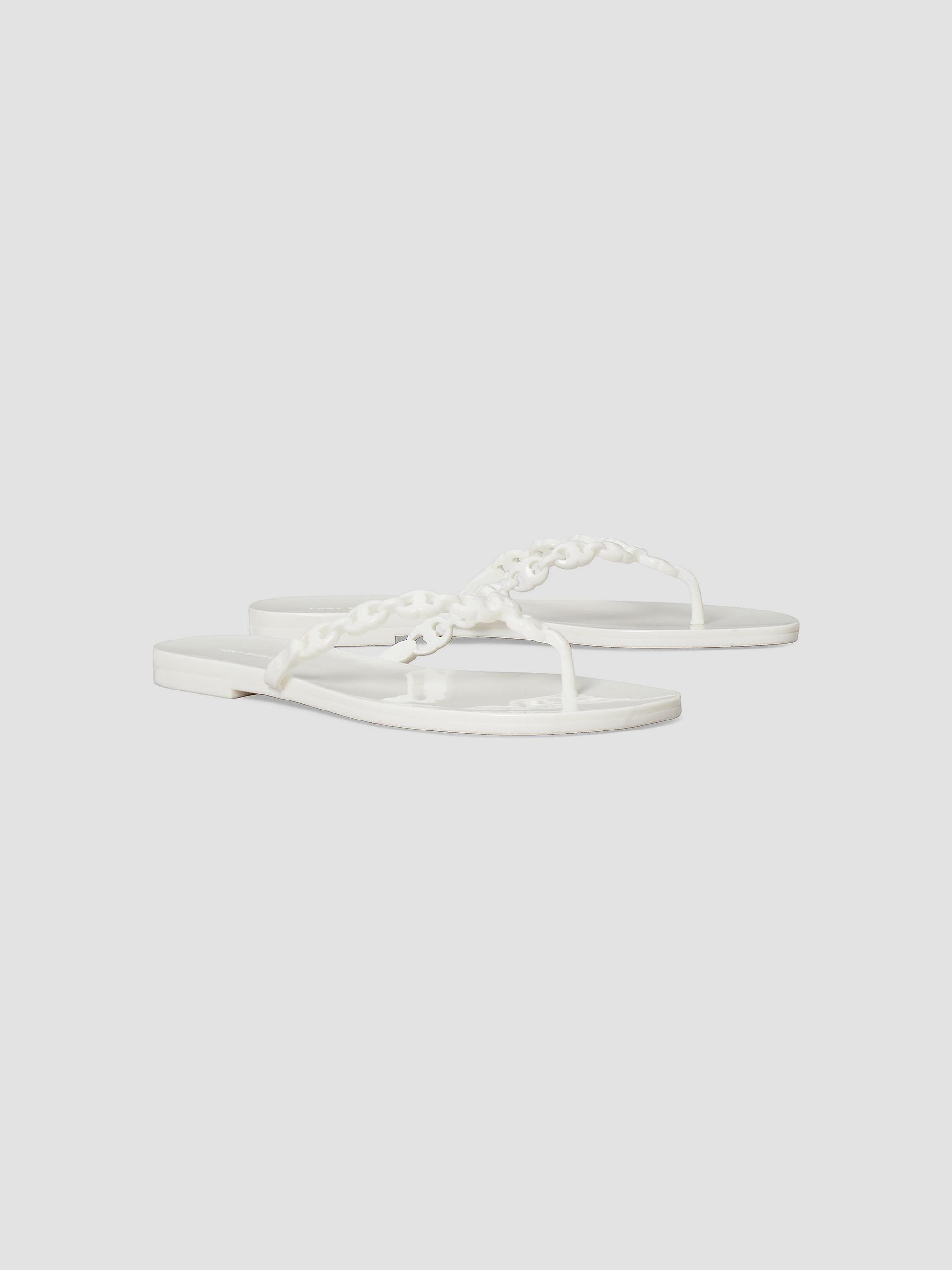 Tory Burch Gemini Link Jelly Sandal | Saks Fifth Avenue