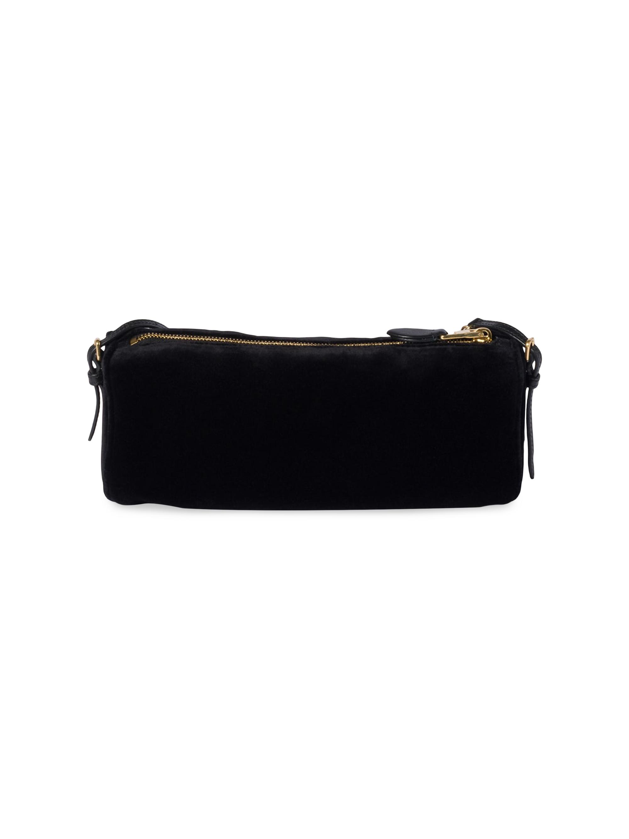 miu miu ベルベット チェーンバッグ クラッチバッグ Miu Miu Velvet Pouch | Saks Fifth Avenue