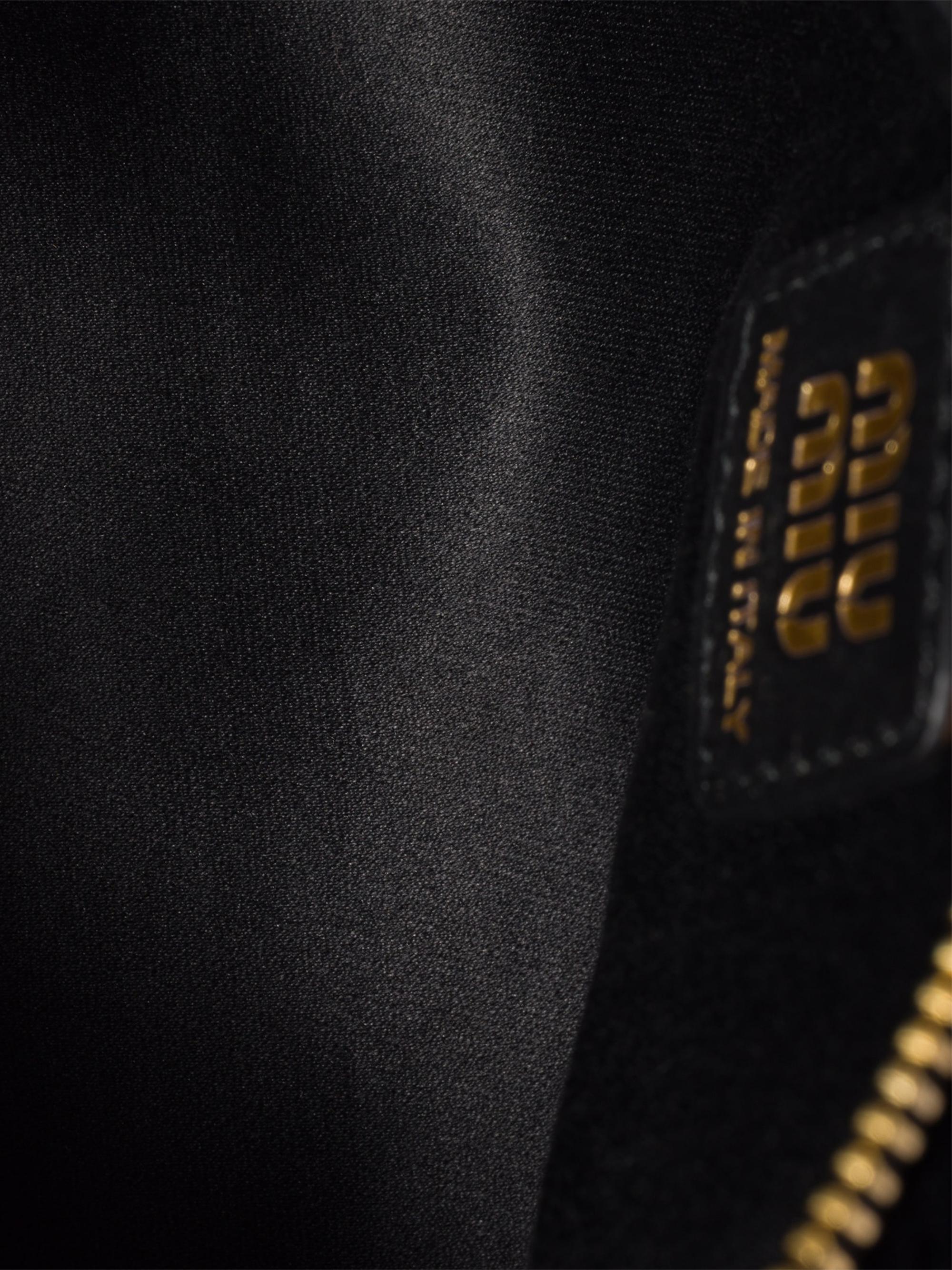 miu miu ベルベット チェーンバッグ クラッチバッグ Miu Miu Velvet Pouch | Saks Fifth Avenue
