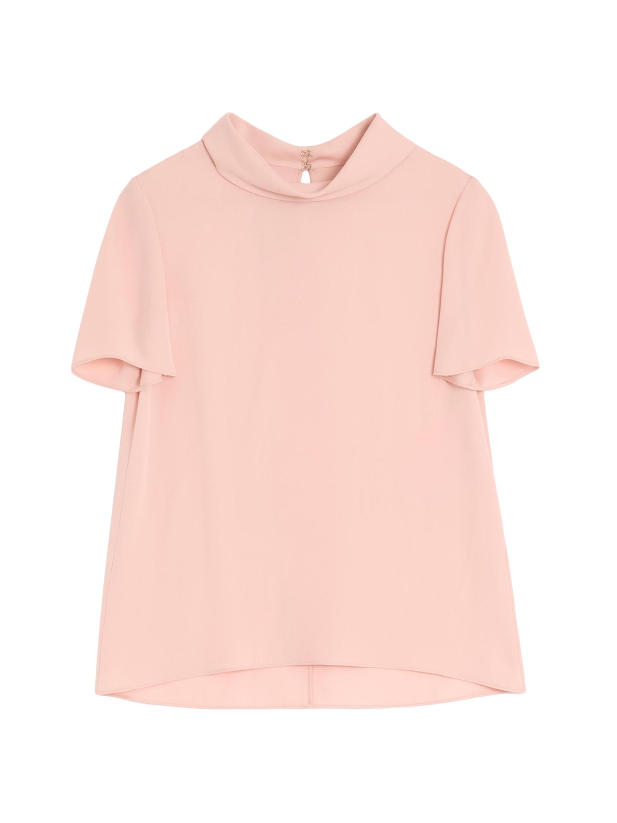 Valentino Garavani Women's Georgette Top - Rose