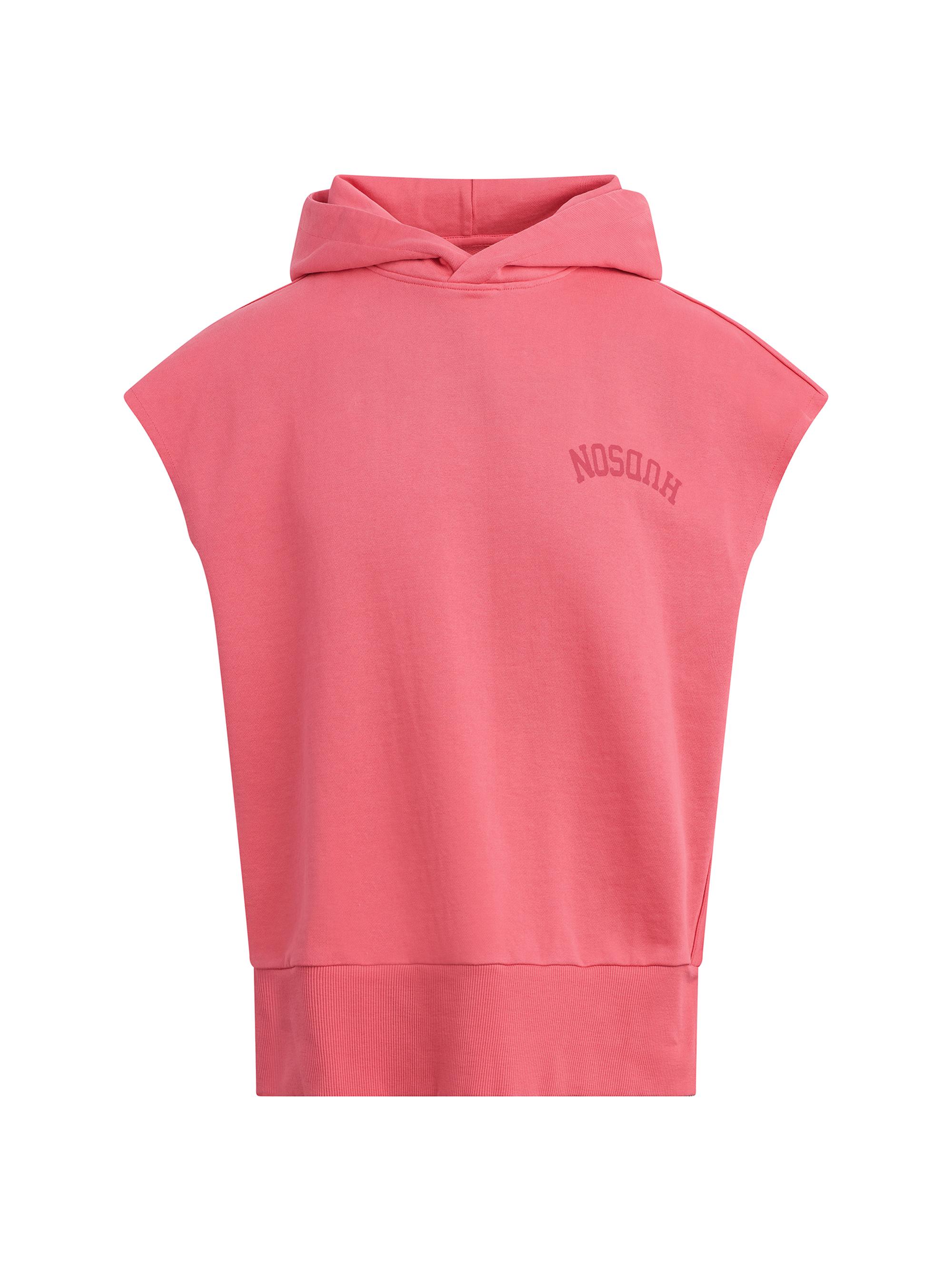 Hudson Jeans Viper Sleeveless Hoodie | Saks Fifth Avenue