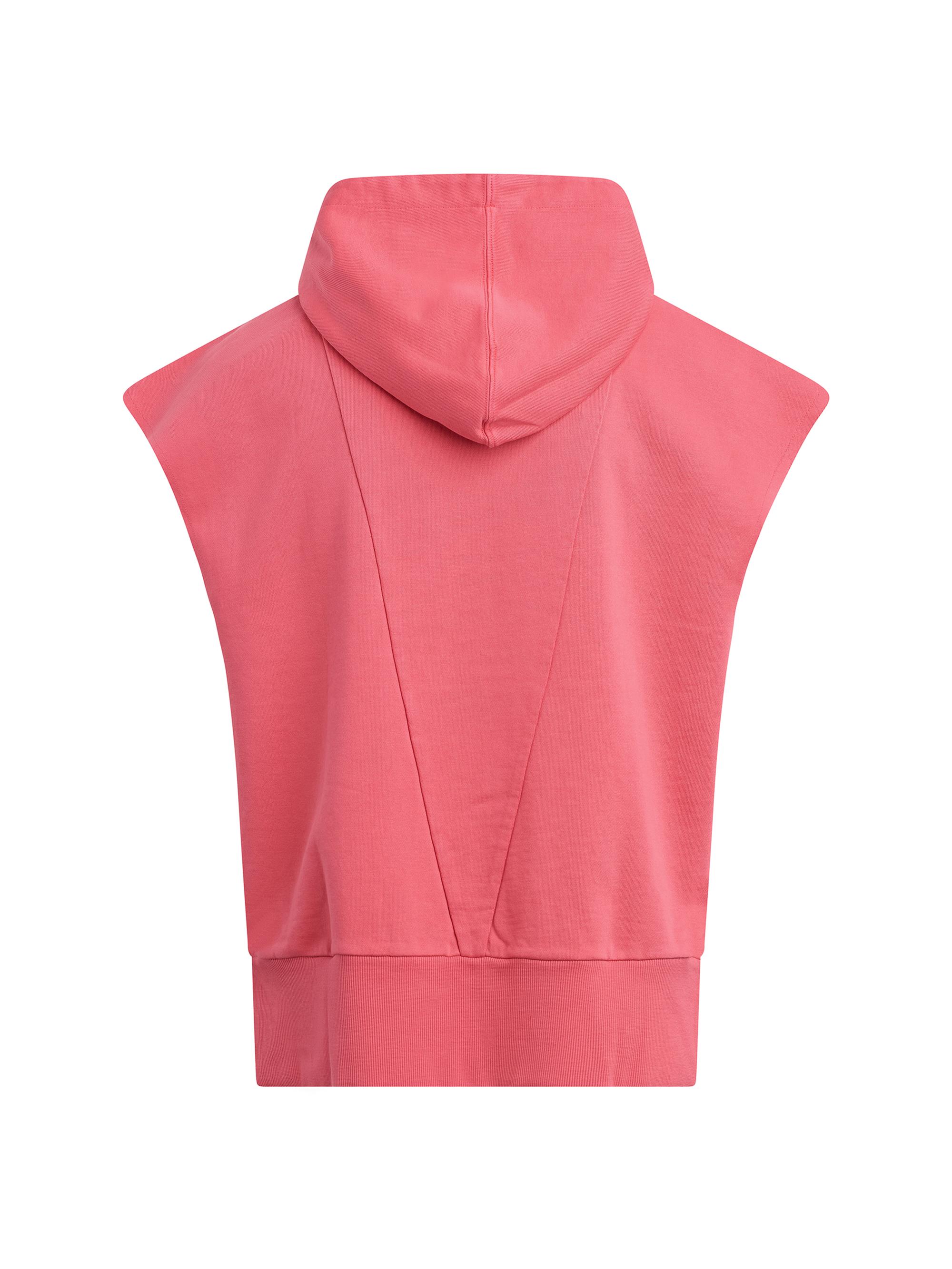 Hudson Jeans Viper Sleeveless Hoodie | Saks Fifth Avenue