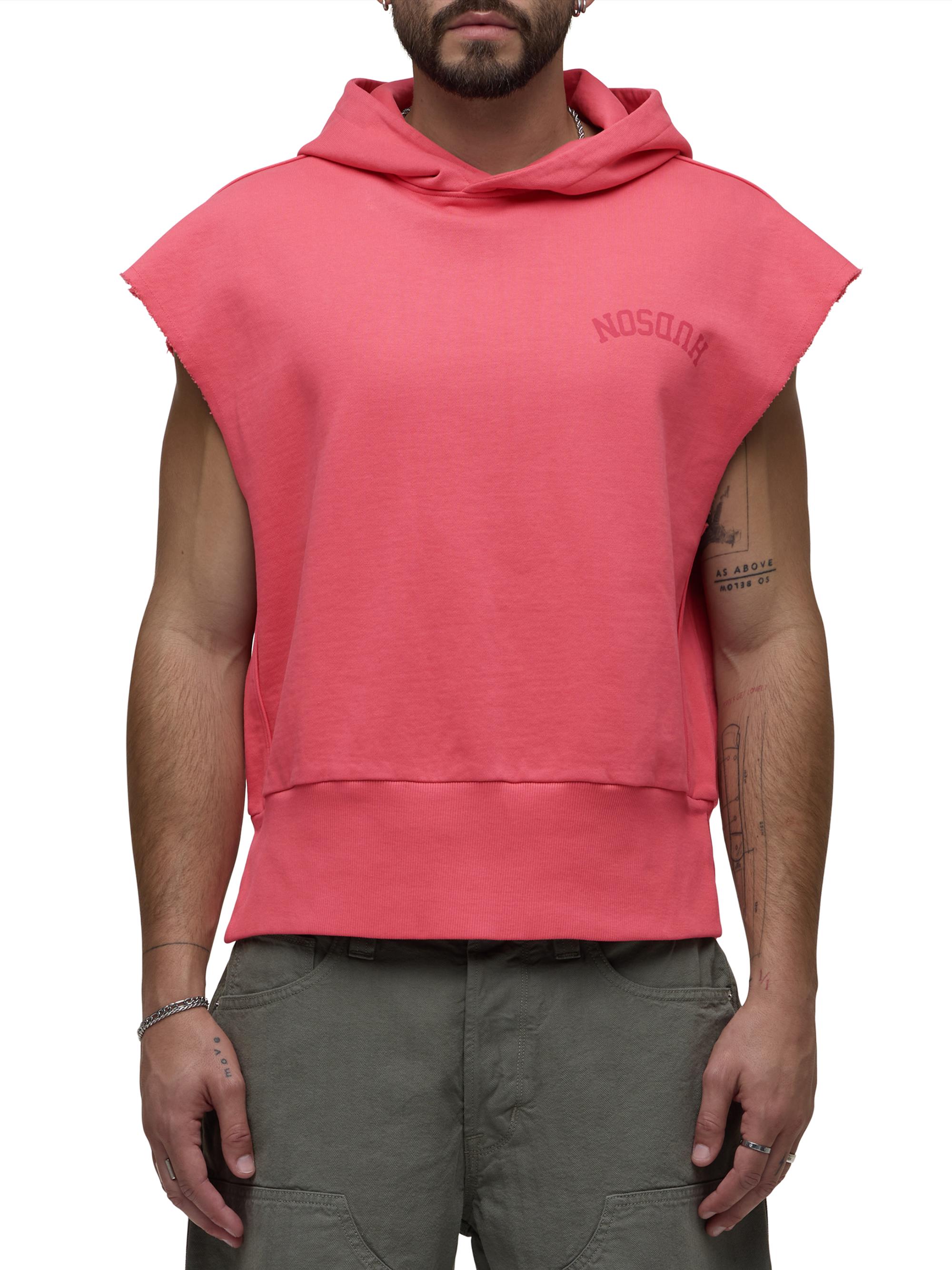 Hudson Jeans Viper Sleeveless Hoodie | Saks Fifth Avenue