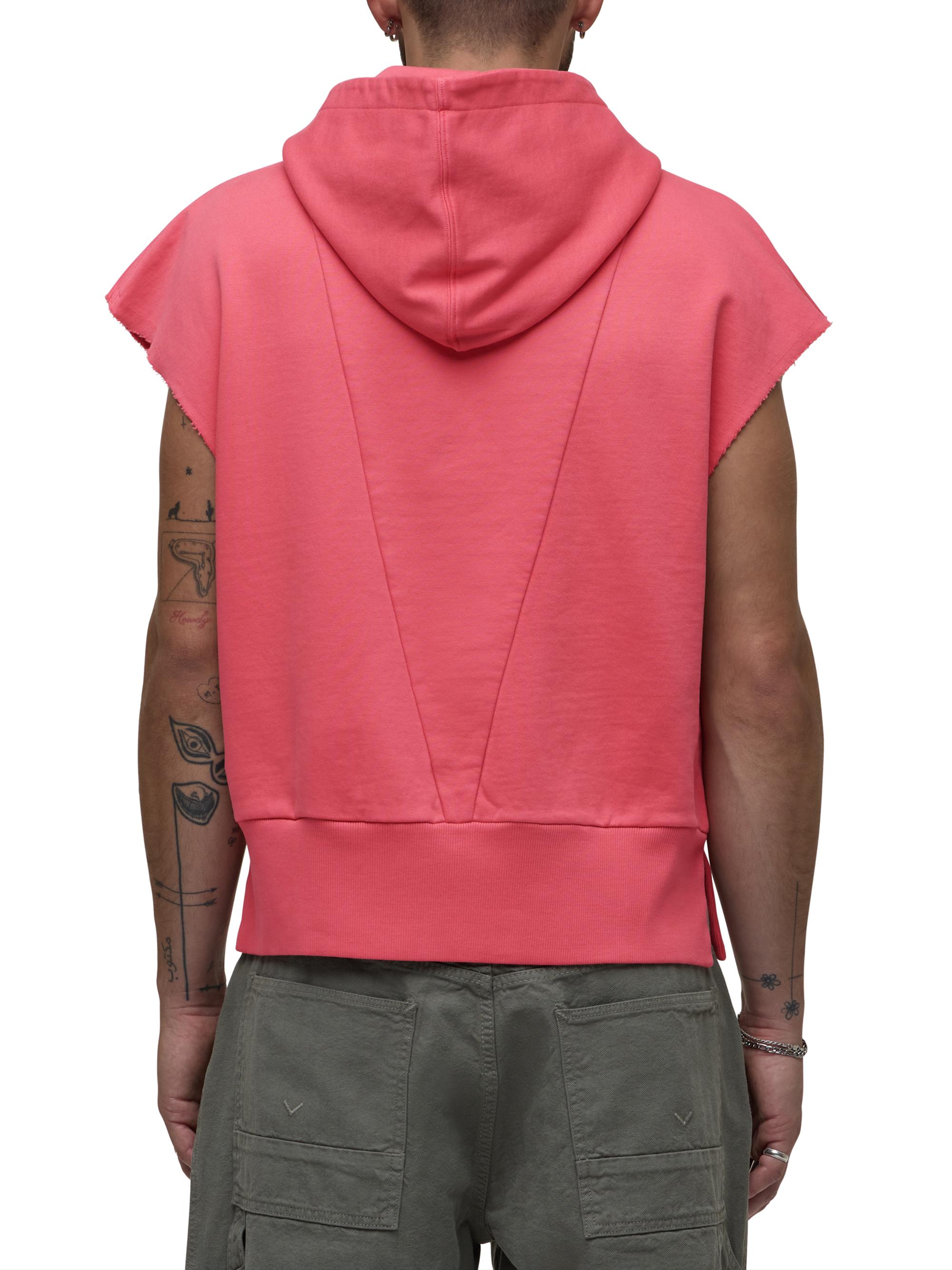 Hudson Jeans Viper Sleeveless Hoodie | Saks Fifth Avenue