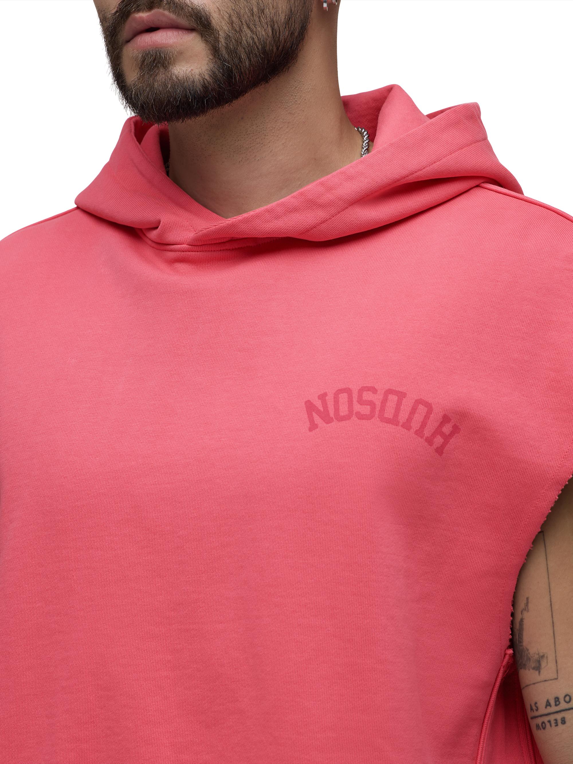 Hudson Jeans Viper Sleeveless Hoodie | Saks Fifth Avenue