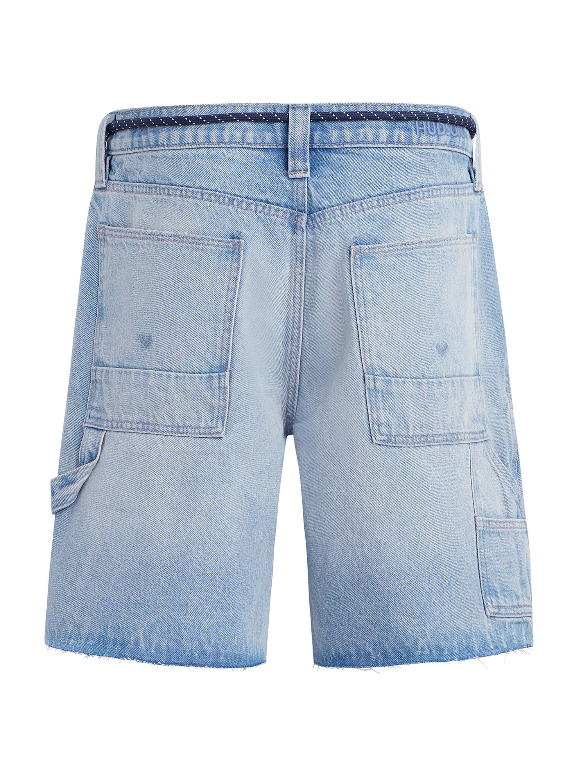Hudson Jeans Carpenter Denim Shorts | Saks Fifth Avenue