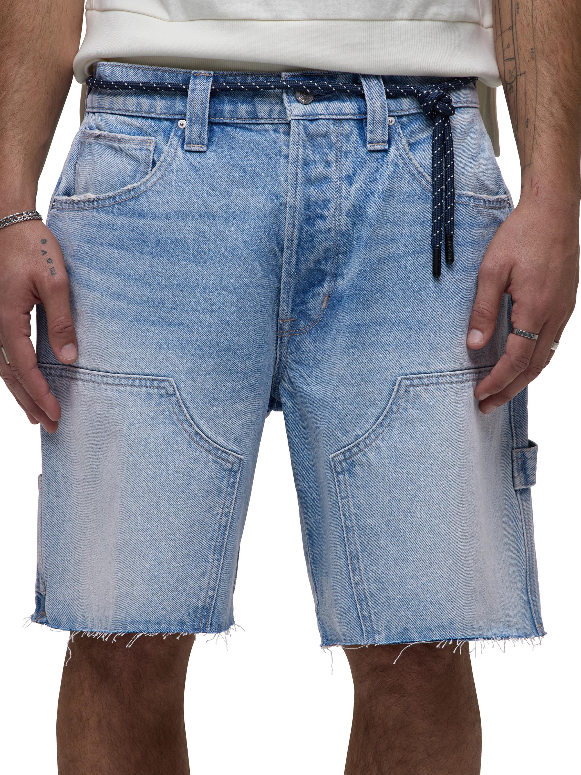 Hudson Jeans Carpenter Denim Shorts | Saks Fifth Avenue