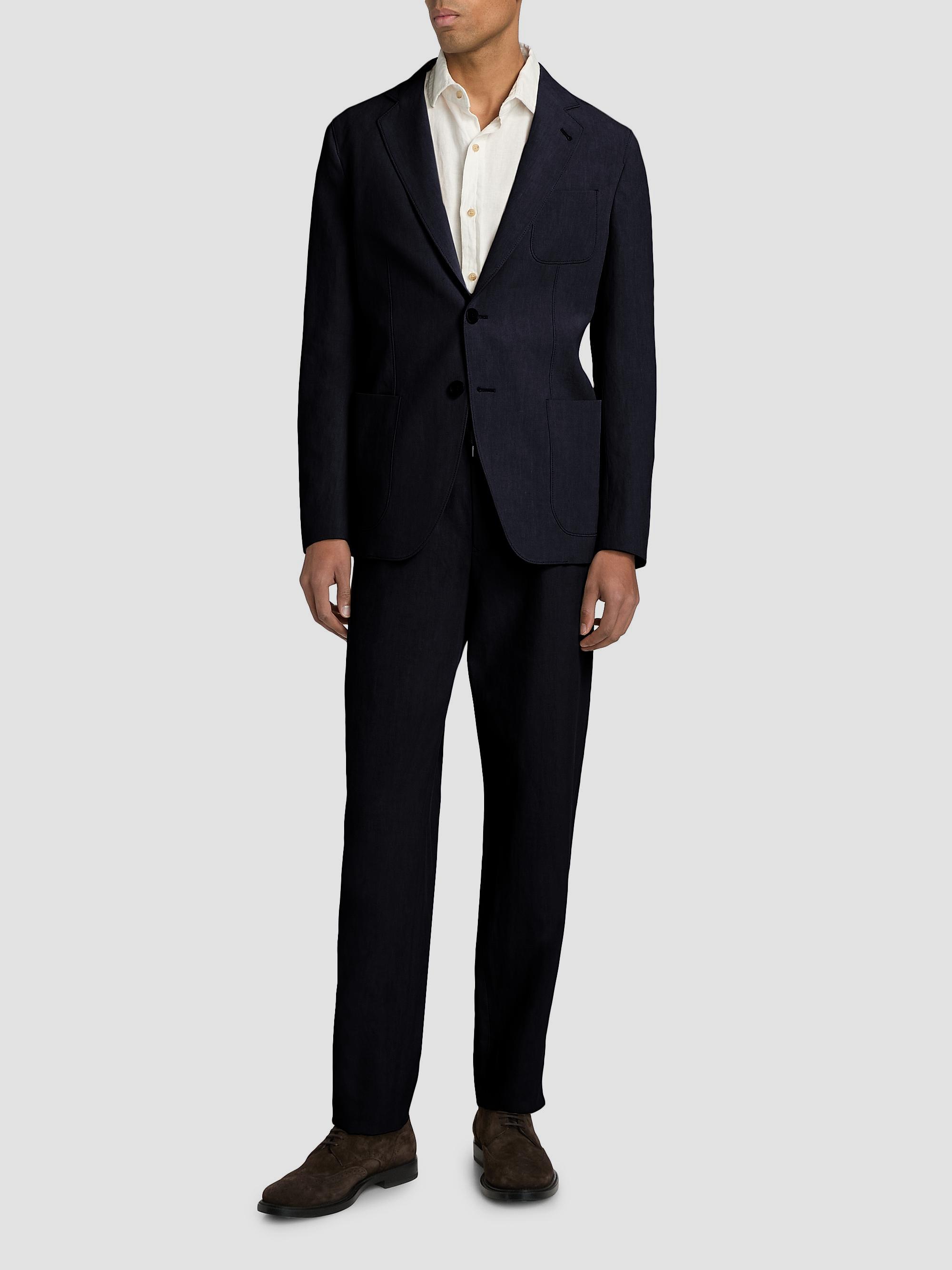 Giorgio Armani Upton Linen Jacket | Saks Fifth Avenue
