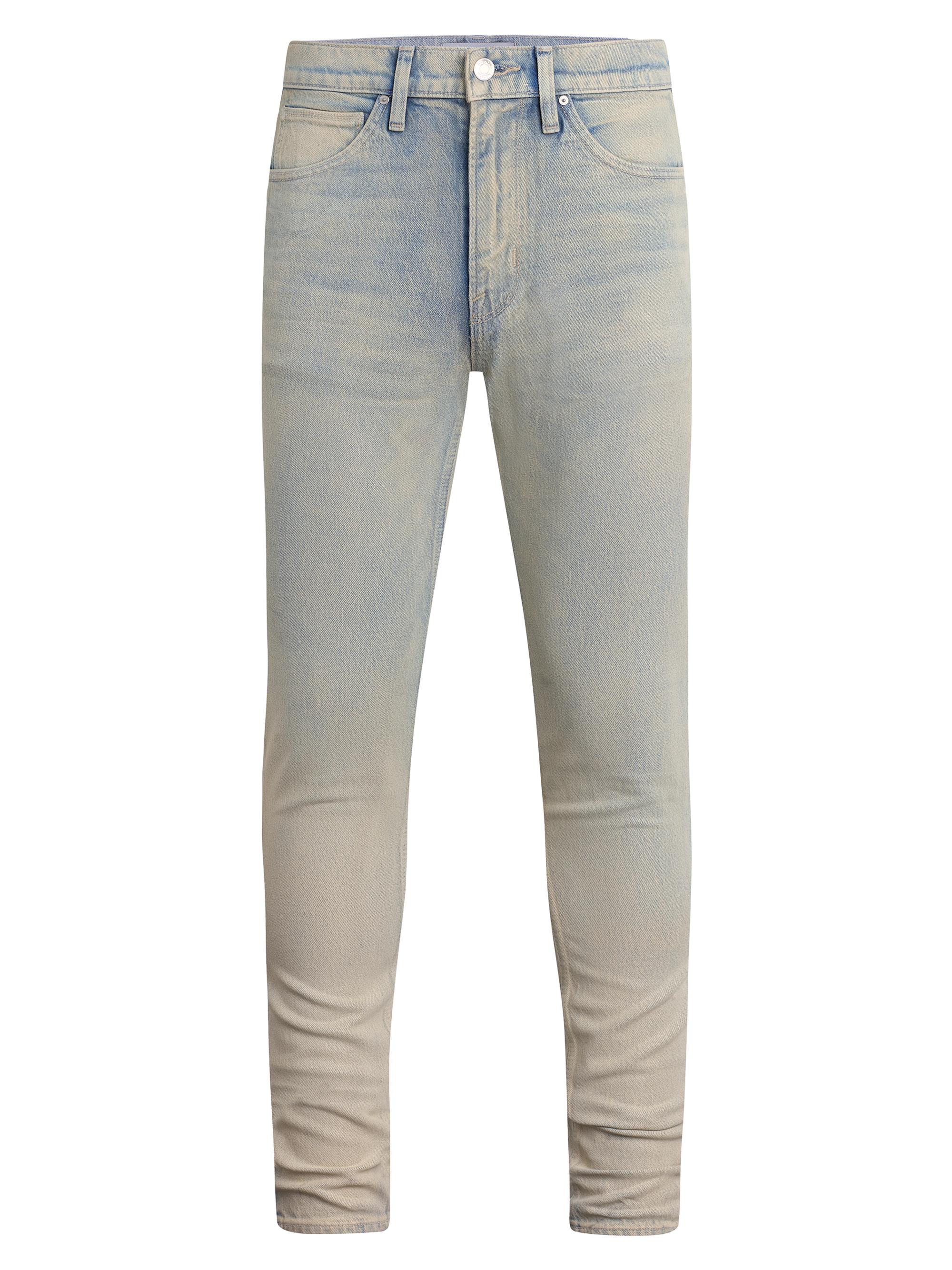 Hudson Jeans Men's Zack Coated Skinny-Fit Jeans - Coated Moss