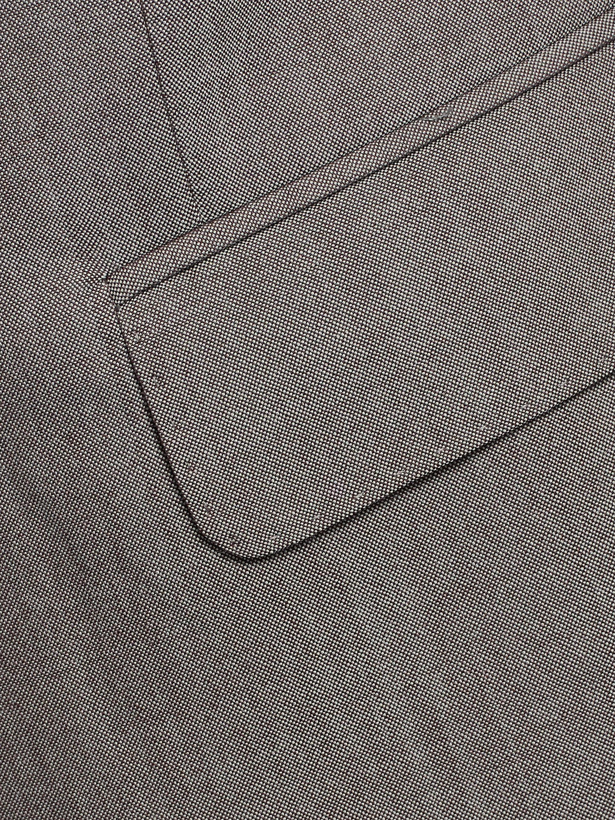Giorgio Armani Virgin Wool Single-Breasted Suit | Saks Fifth Avenue