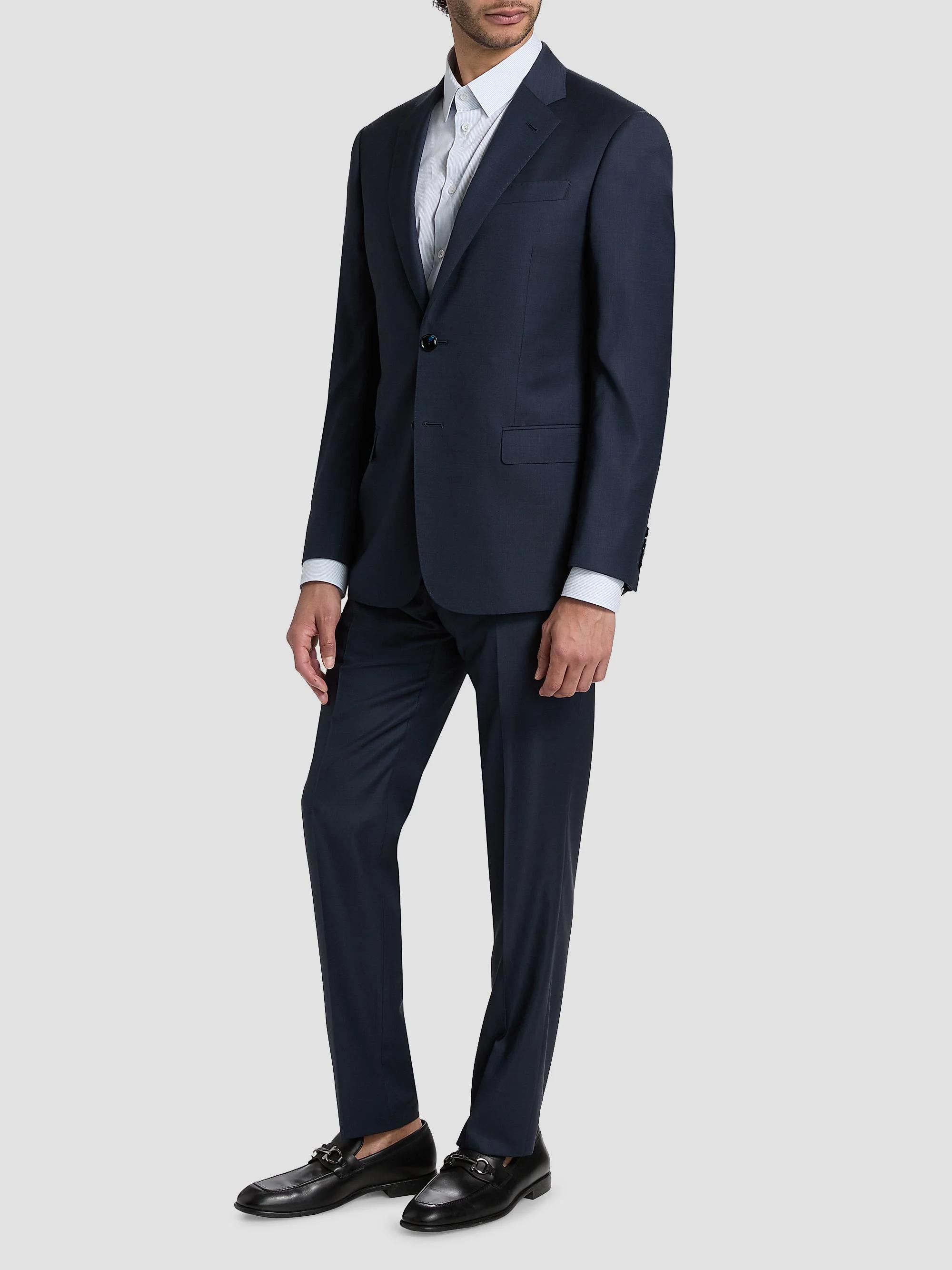 Giorgio Armani Soft Tailored Wool Suit | Saks Fifth Avenue