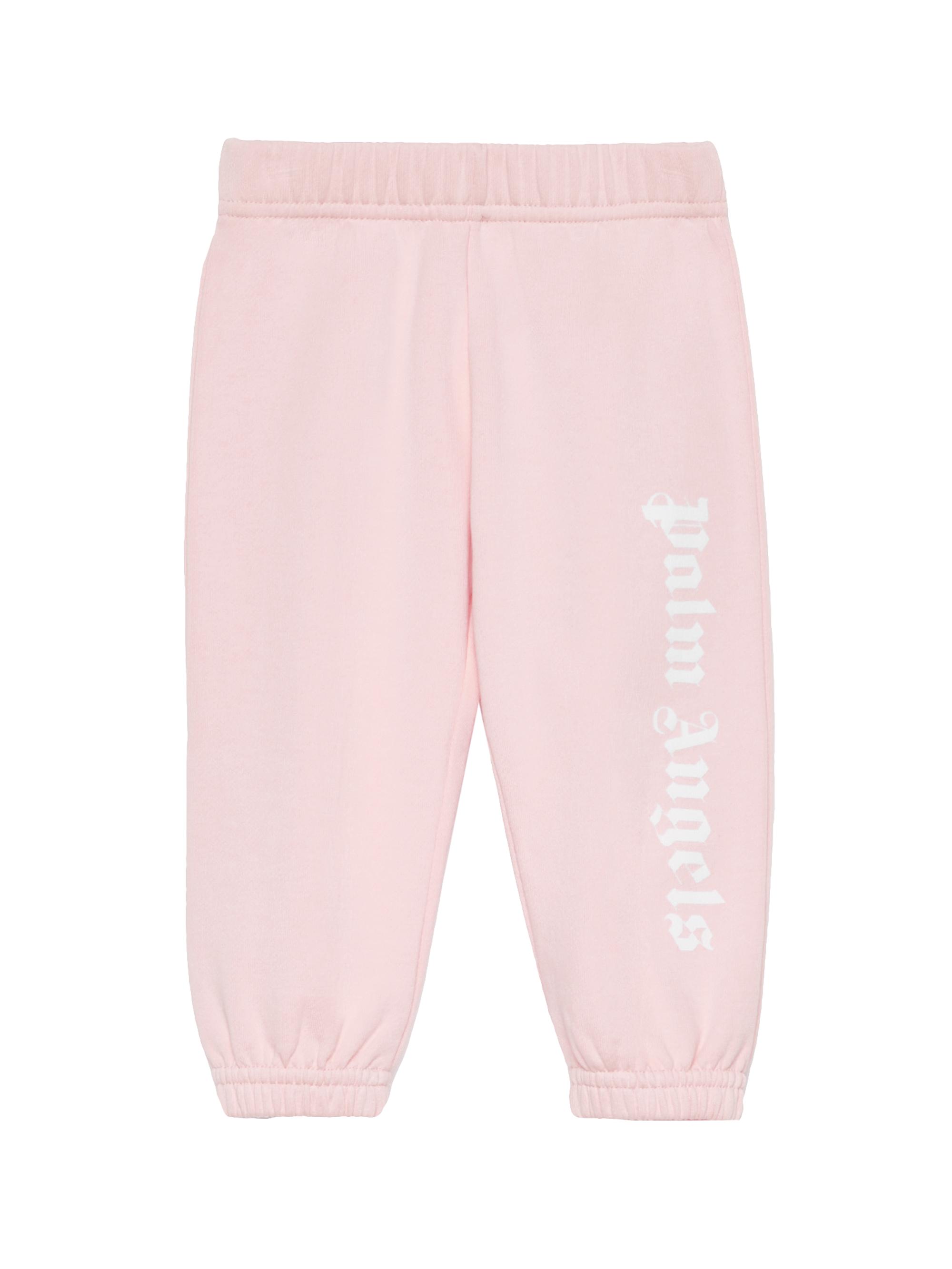 Palm Angels Baby Girl's & Little Girl's Logo Sweatpants - Pink 9 Months